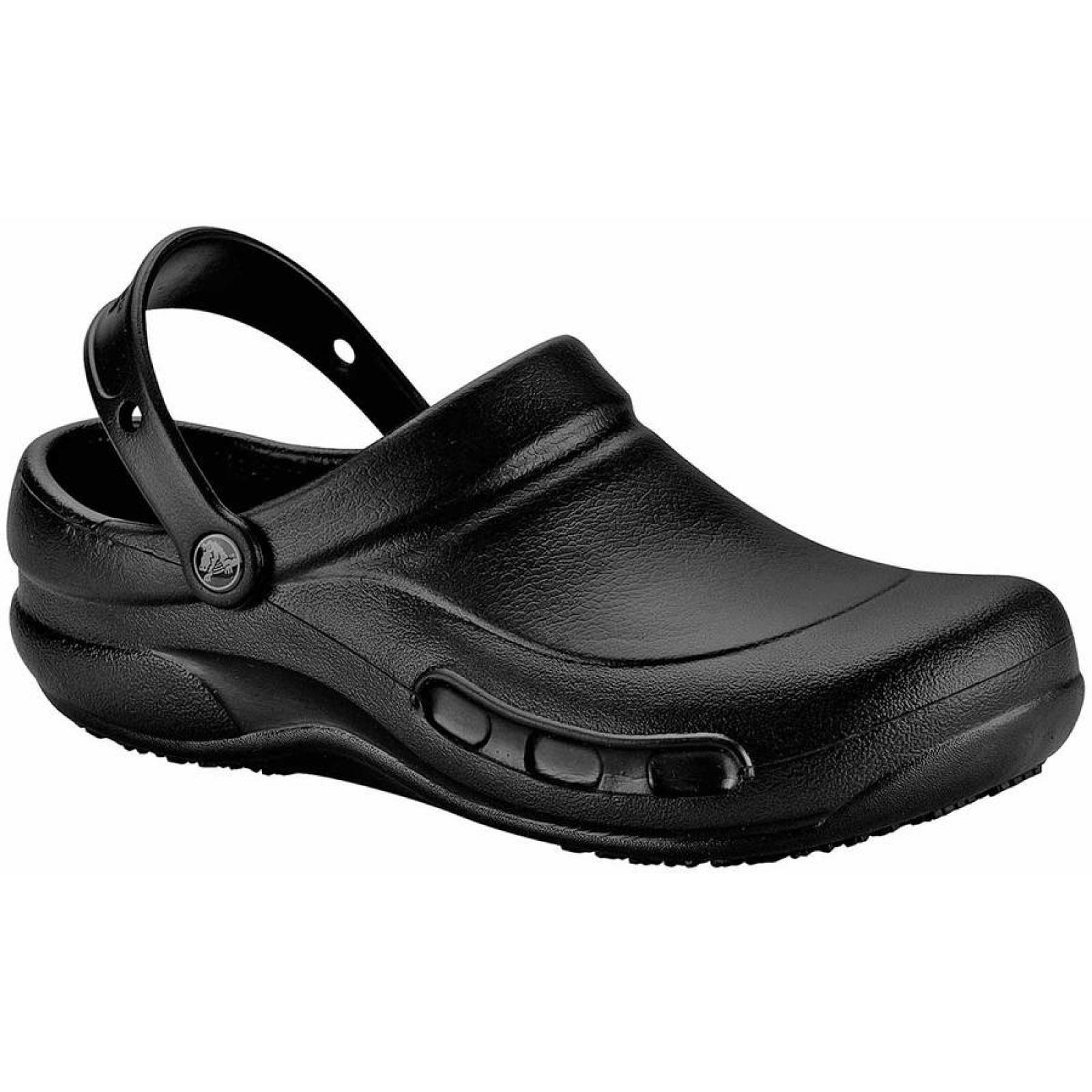 Sandalia Crocs Negro Bistro