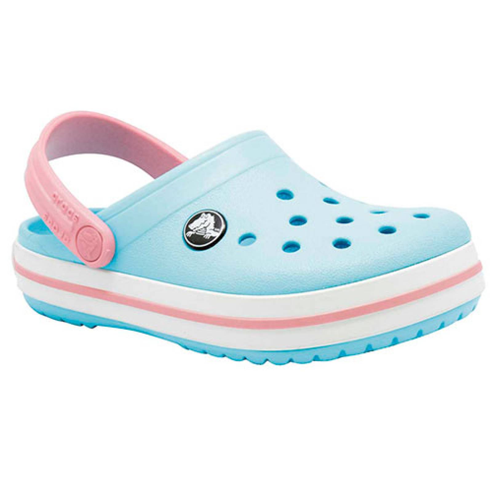 Sandalia Crocs Azul Crocbandc