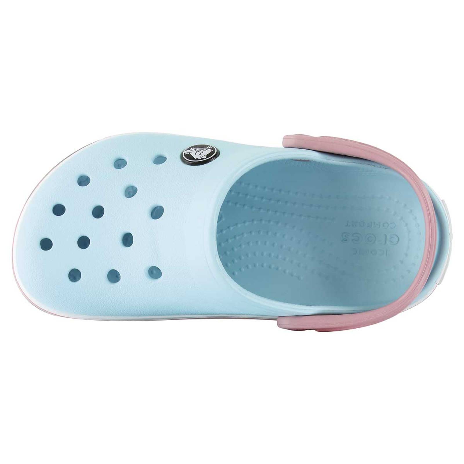 Sandalia Crocs Azul Crocbandc
