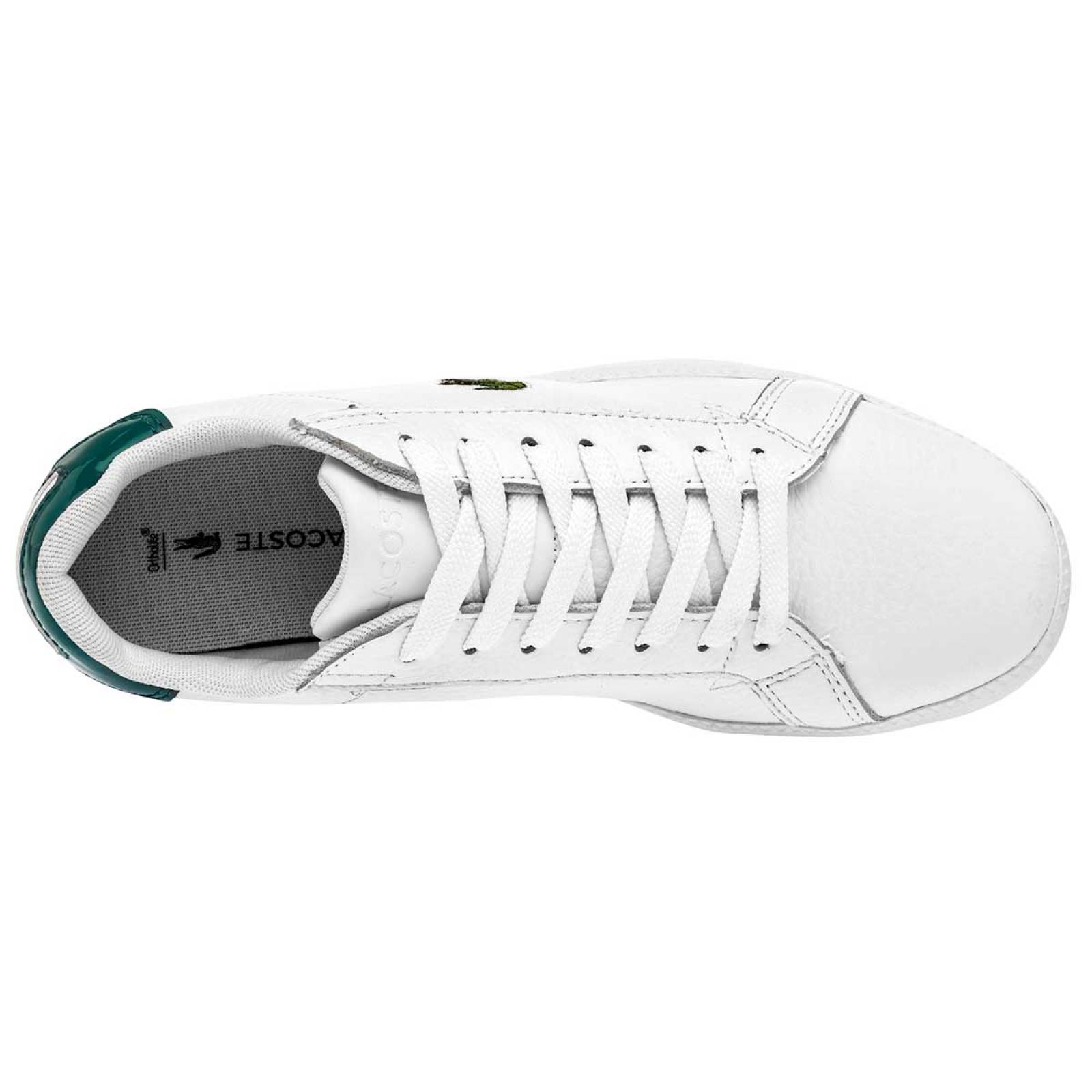 Tenis urbano Lacoste Blanco 739sfa001