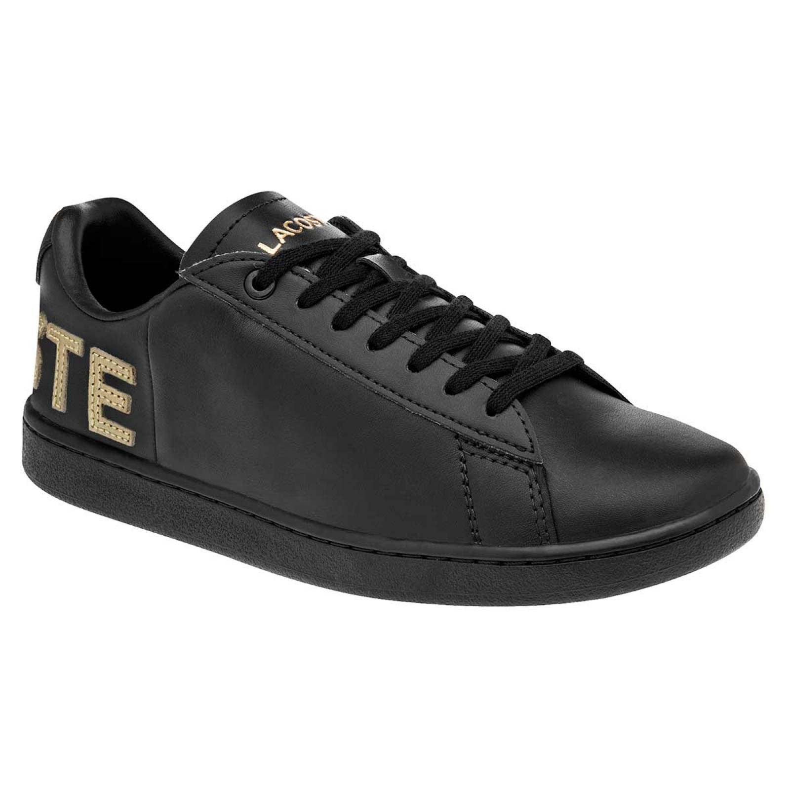Tenis urbano Lacoste Negro 739sfa003