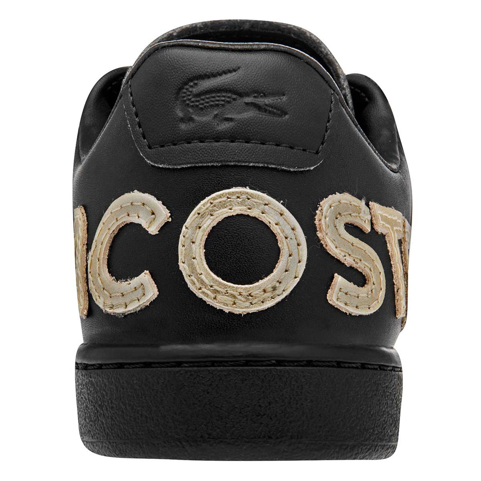 Tenis urbano Lacoste Negro 739sfa003