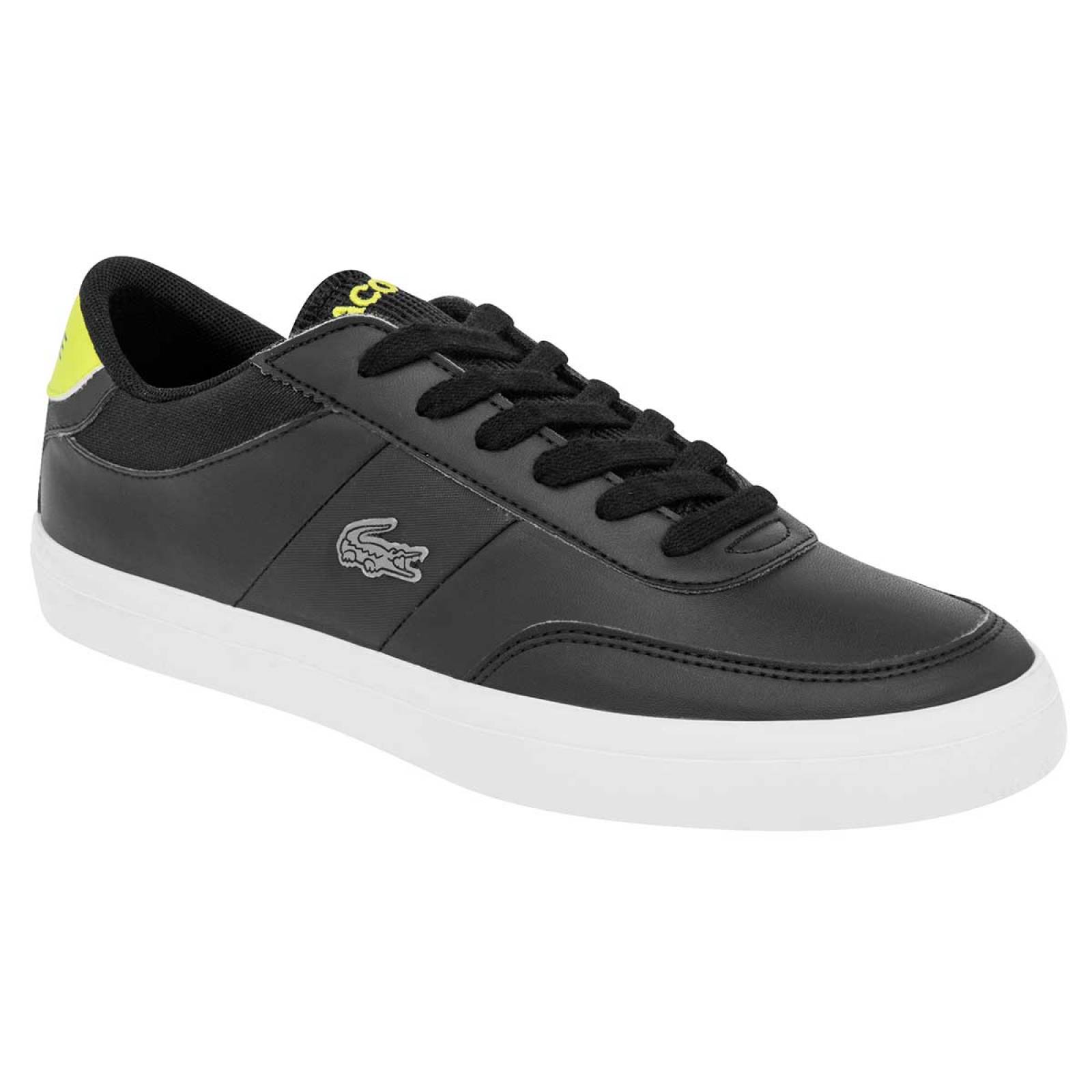 Tenis urbano Lacoste Negro 740cuj000