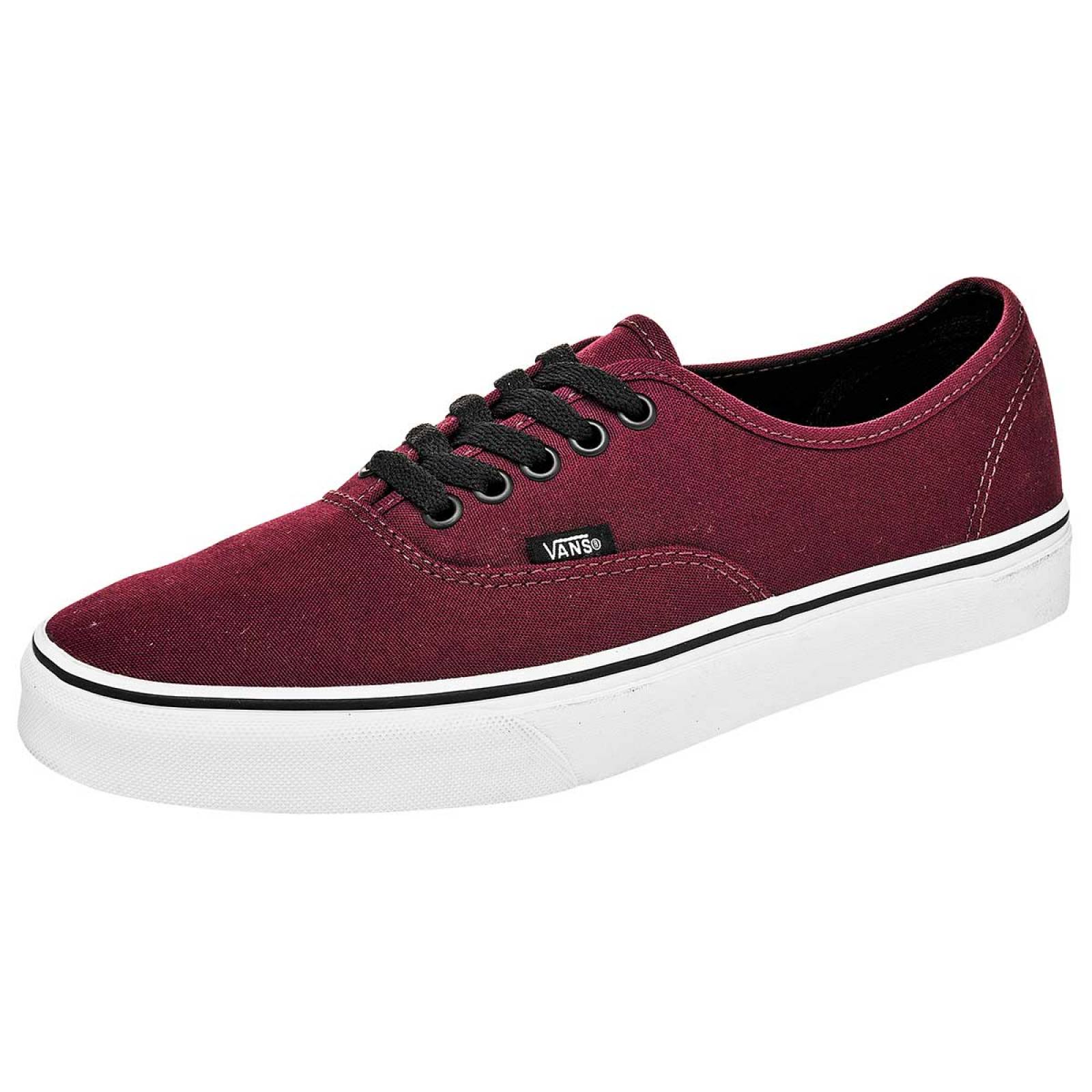 Vans Era Zapatos Vans Color Vino 2019 Tenis Vans Color On Sale