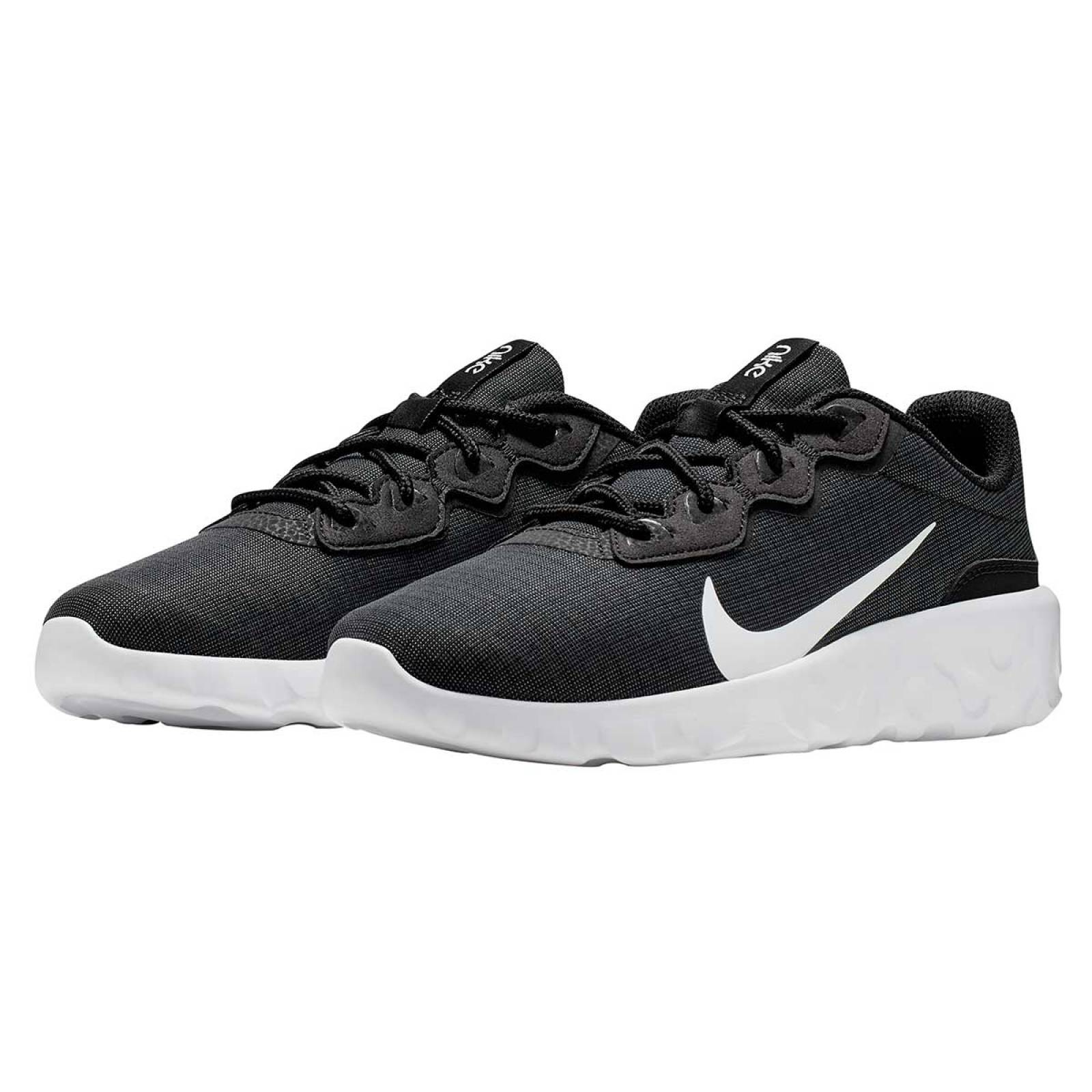 tenis nike negros casuales