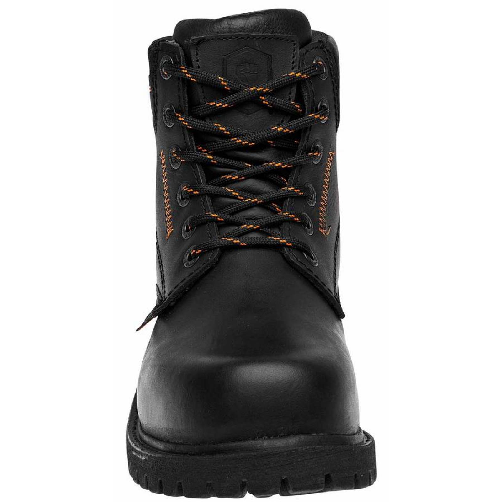 Bota y botín Jack rud Negro 2016