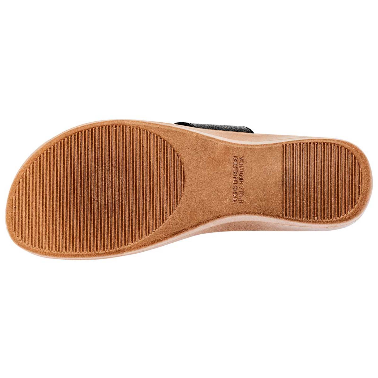 Sandalia Via moda Negro Aldara