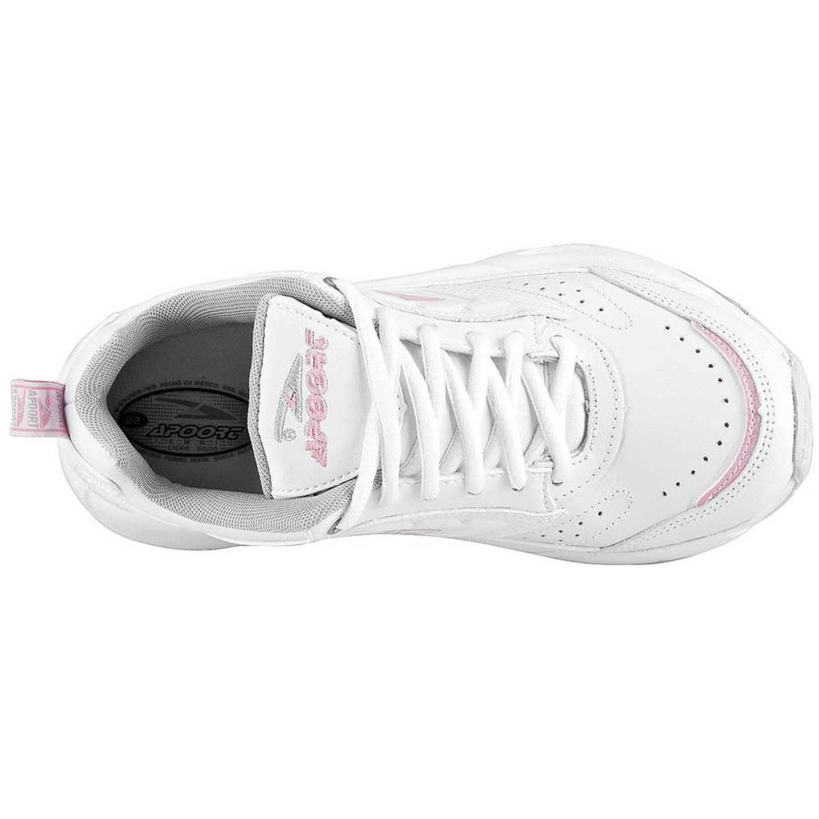Tenis Apoort Blanco 660