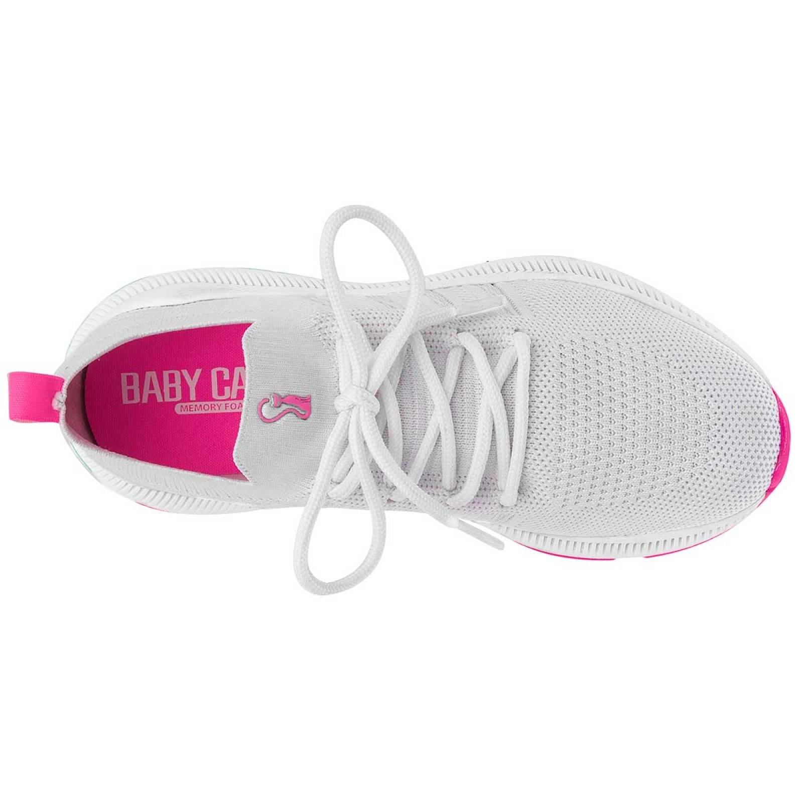 Tenis Baby cats Blanco 787271