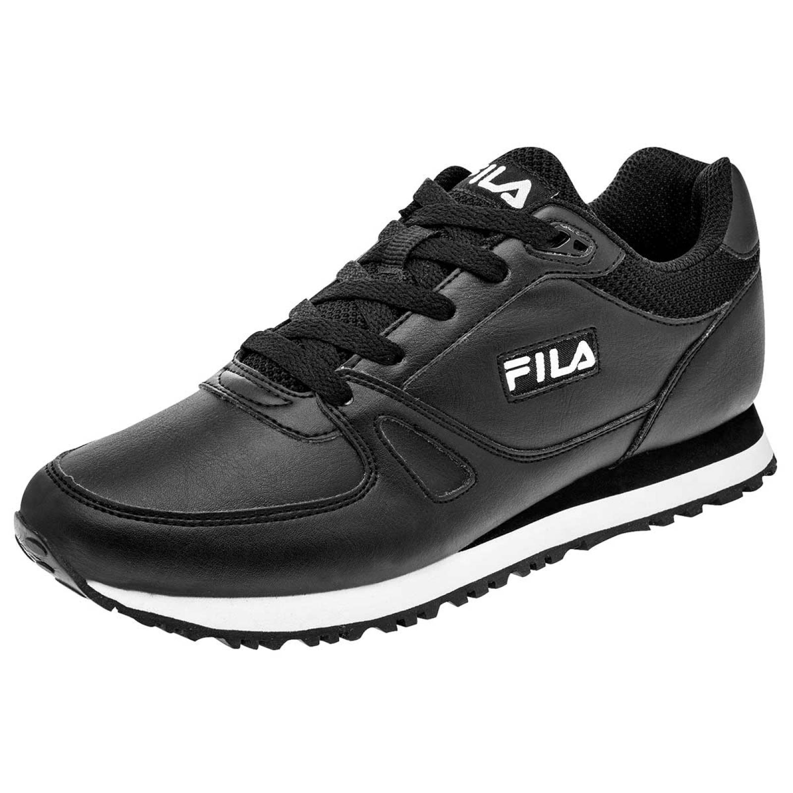 Tenis Fila Negro 5cm006380