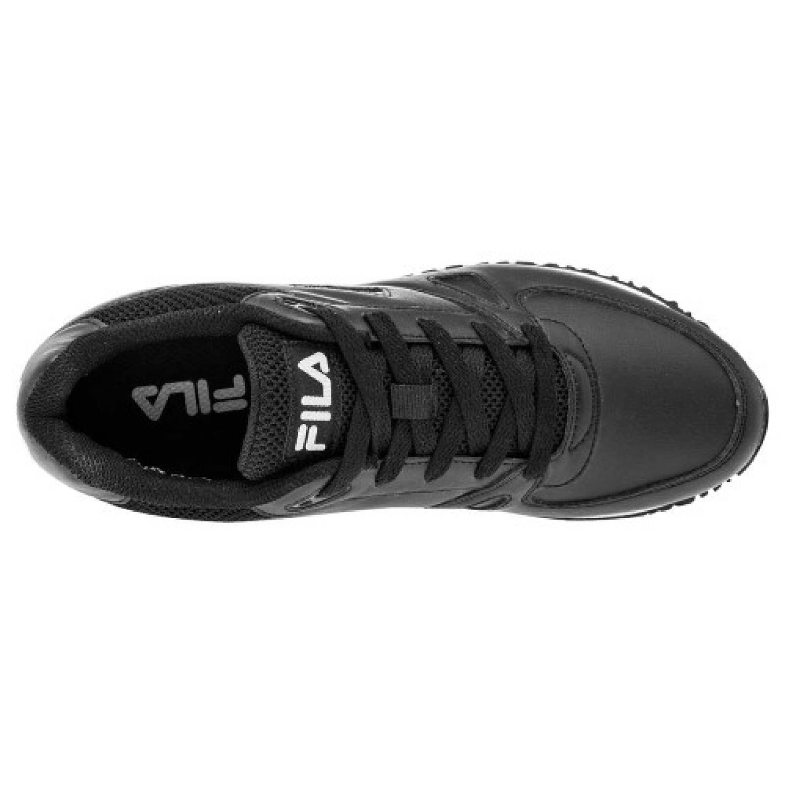 Tenis Fila Negro 5cm006380