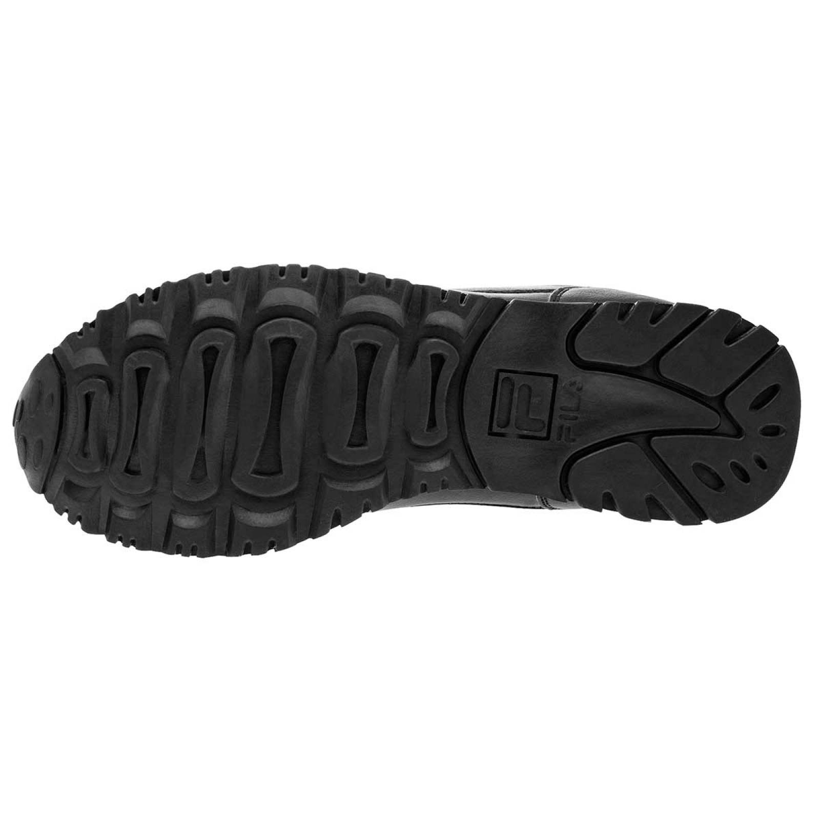 Tenis Fila Negro 5cm006380