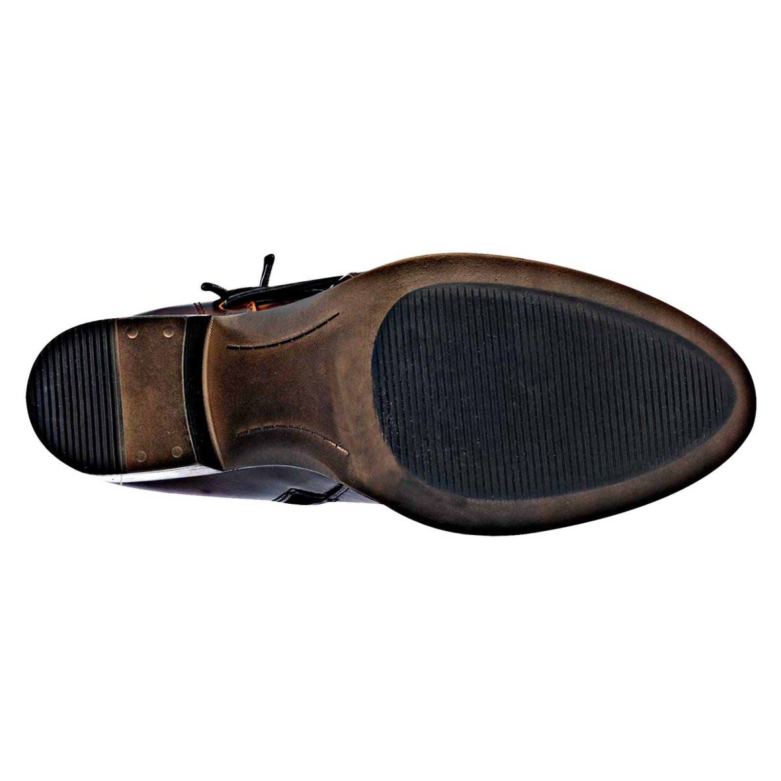 Bota y botín Moramora Cafe 110850