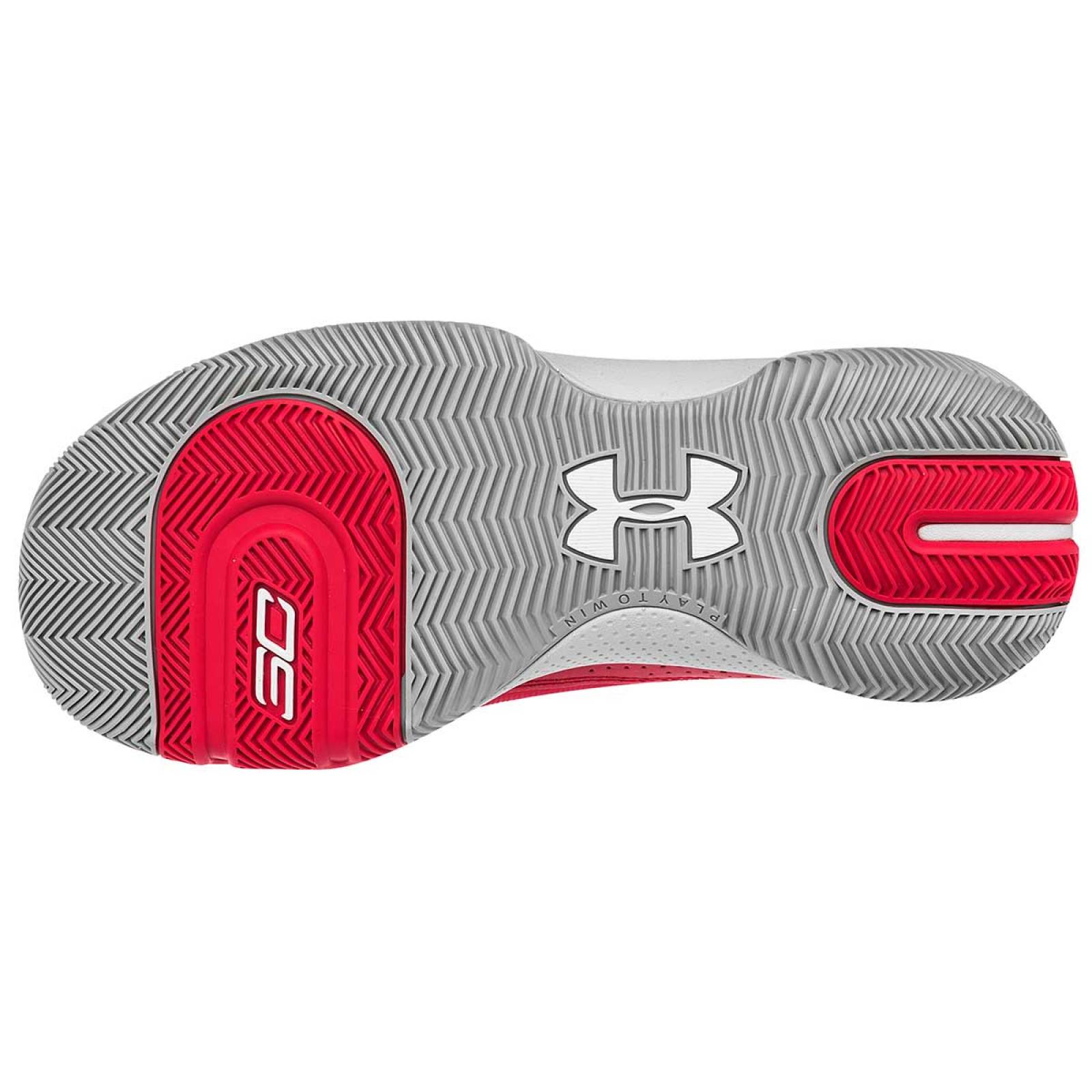 Tenis Under armour Rojo 302391760