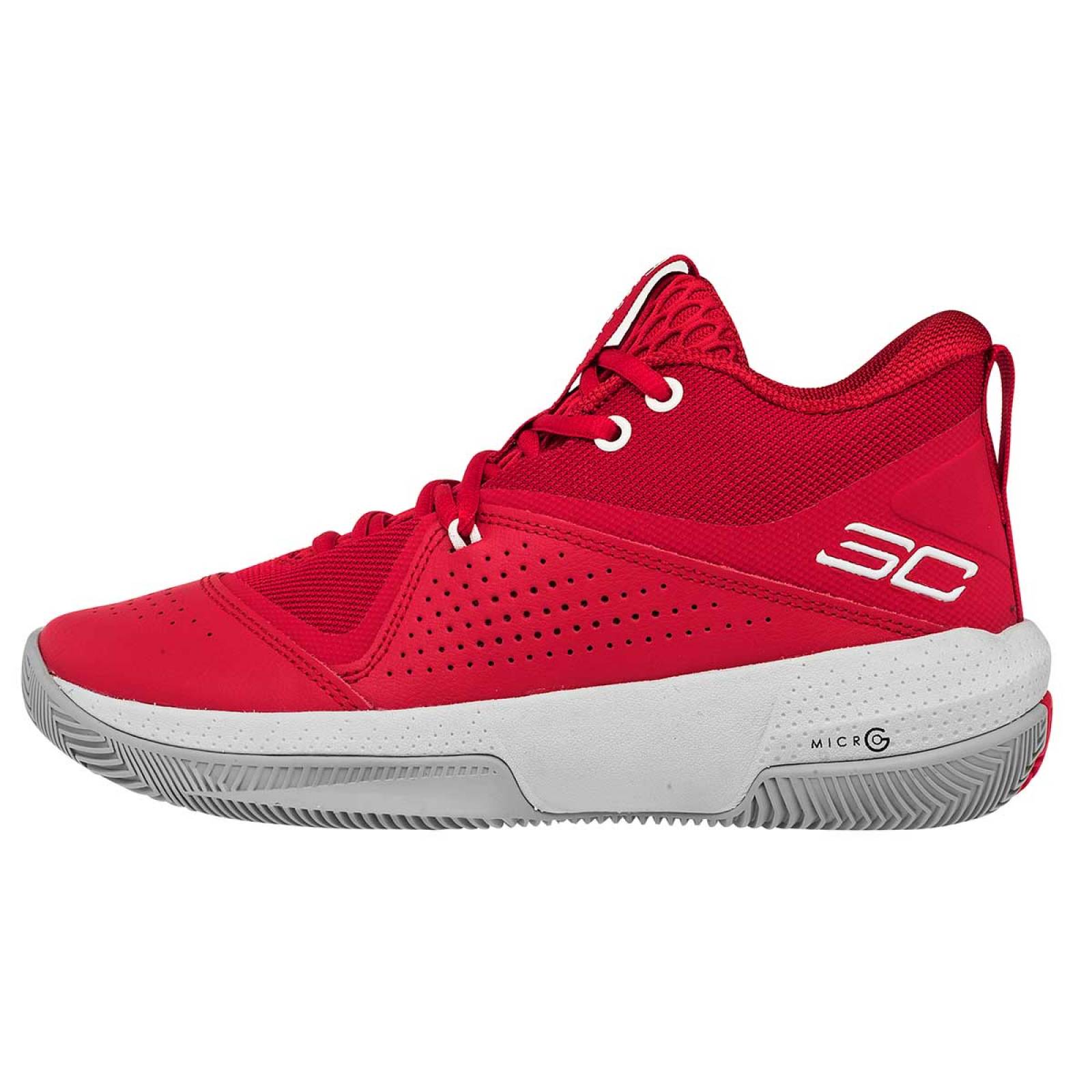 Tenis Under armour Rojo 302391760