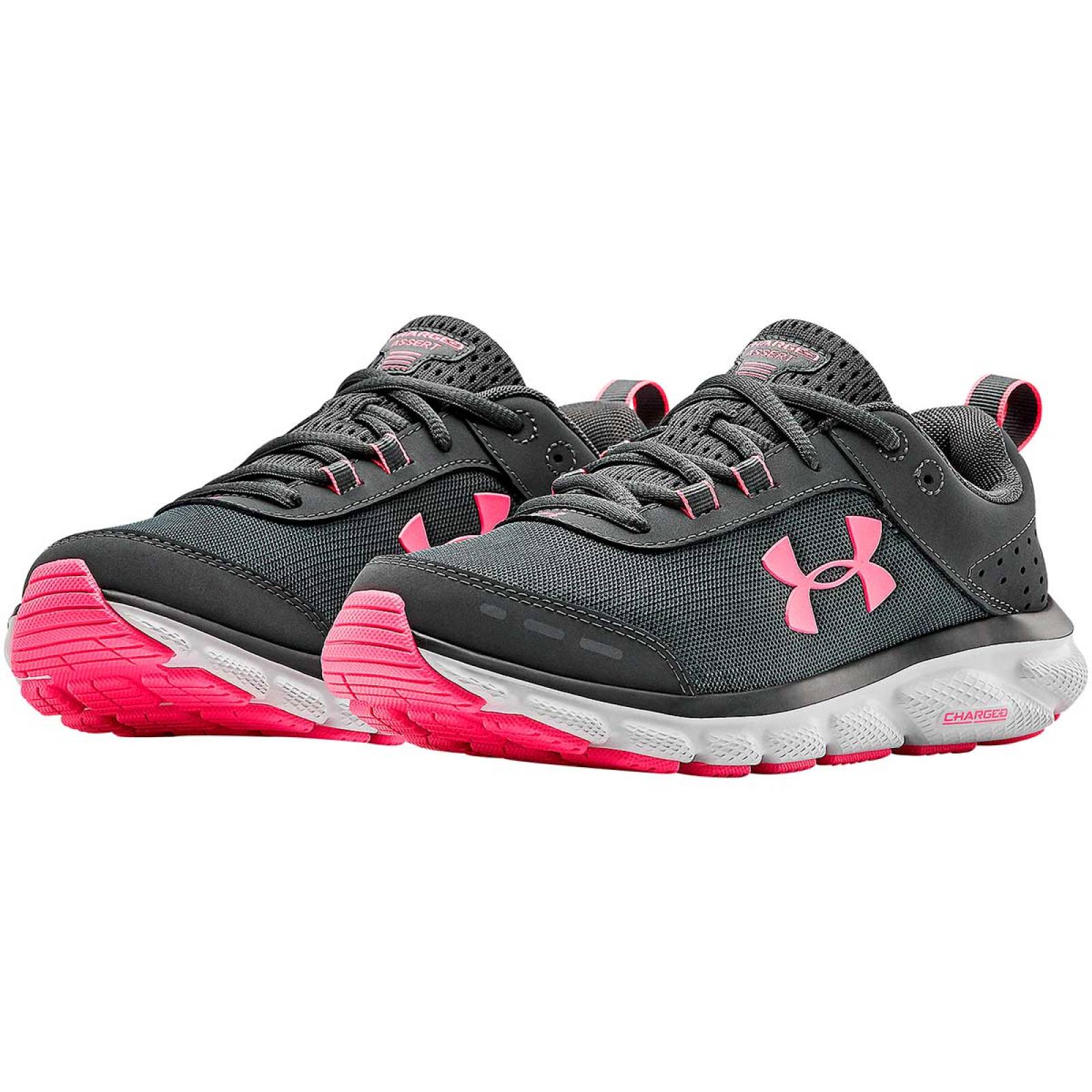 Tenis Under armour Gris 302197210