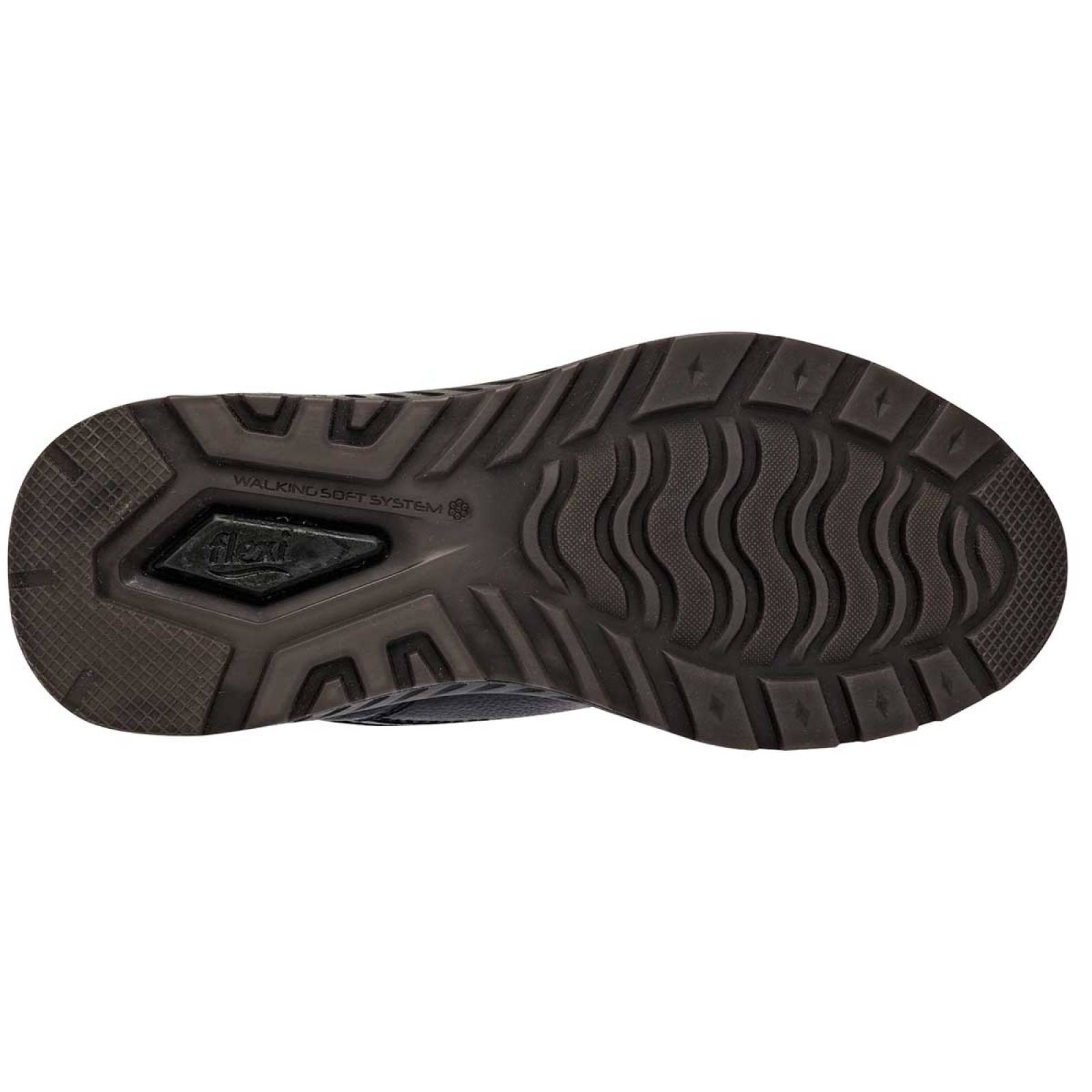 Bota y botin Flexi Negro 403009