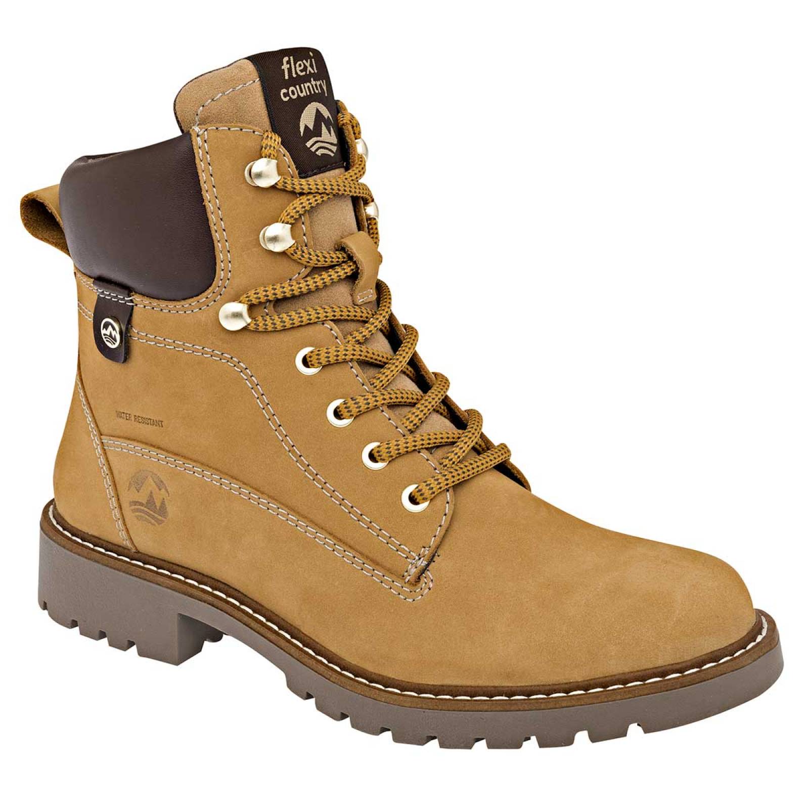 Bota y botin Flexi Amarillo 37816
