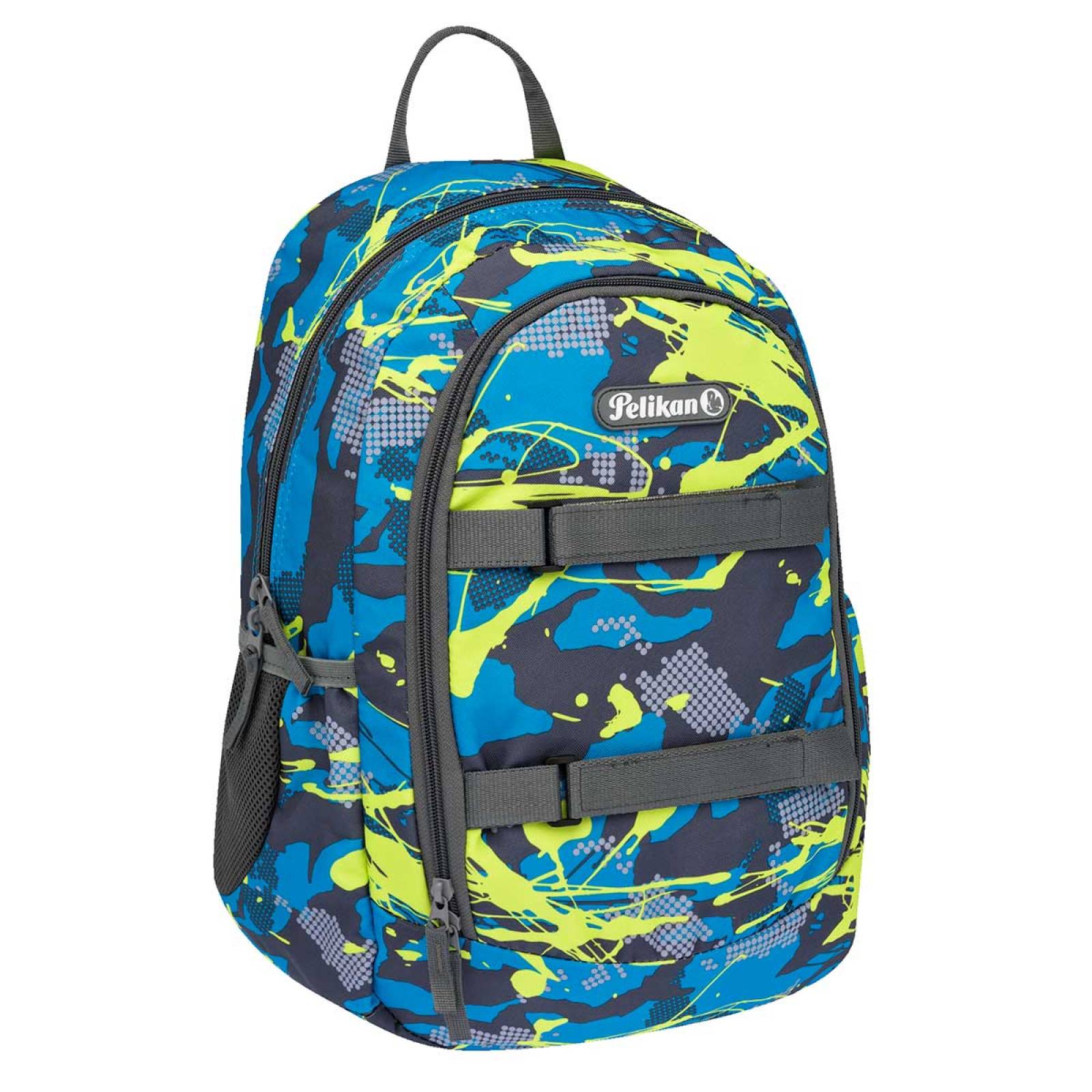 Mochila Bolsas pelikan Gris Mochilade