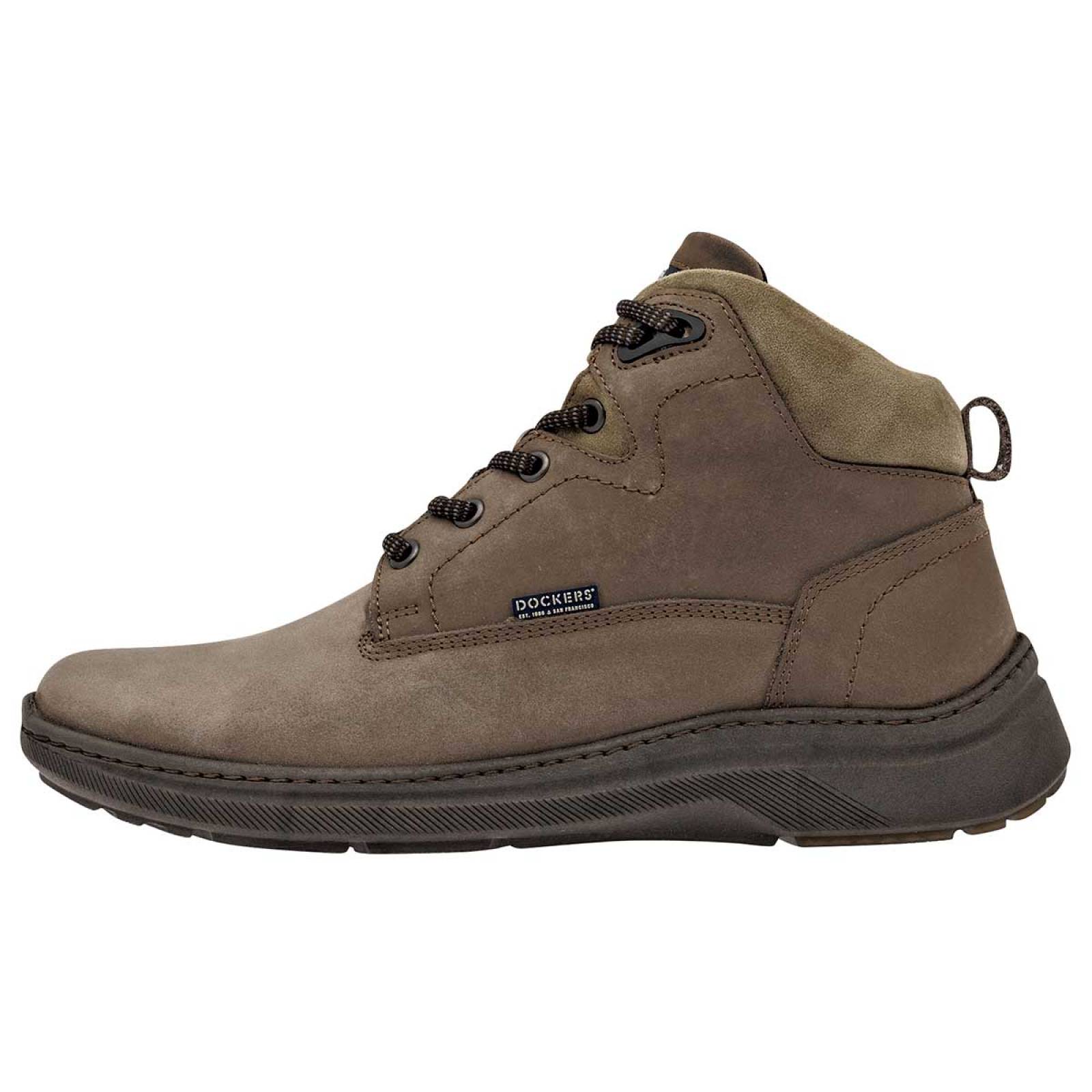 Bota y botin Dockers Olivo D221541