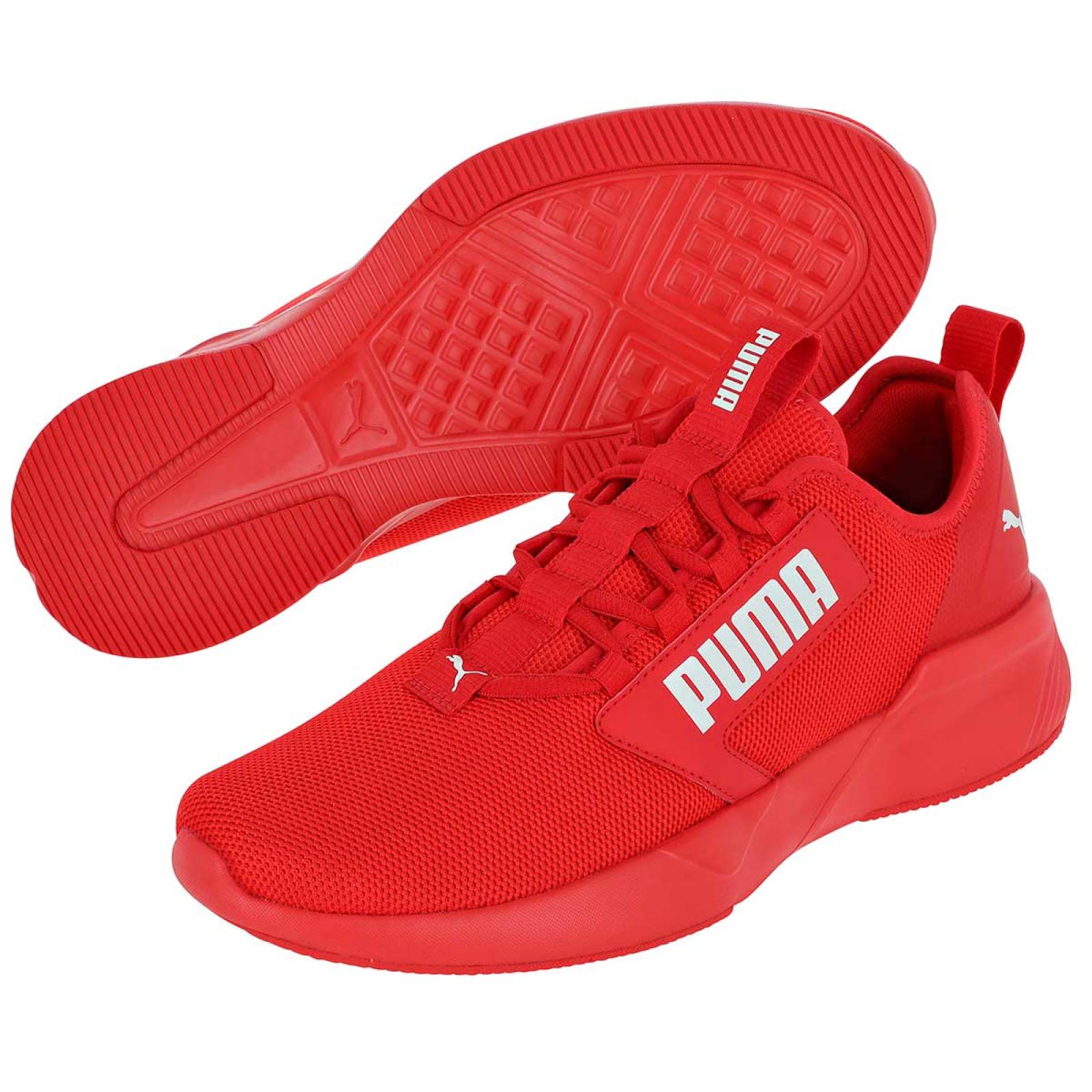 Tenis shop puma rouge