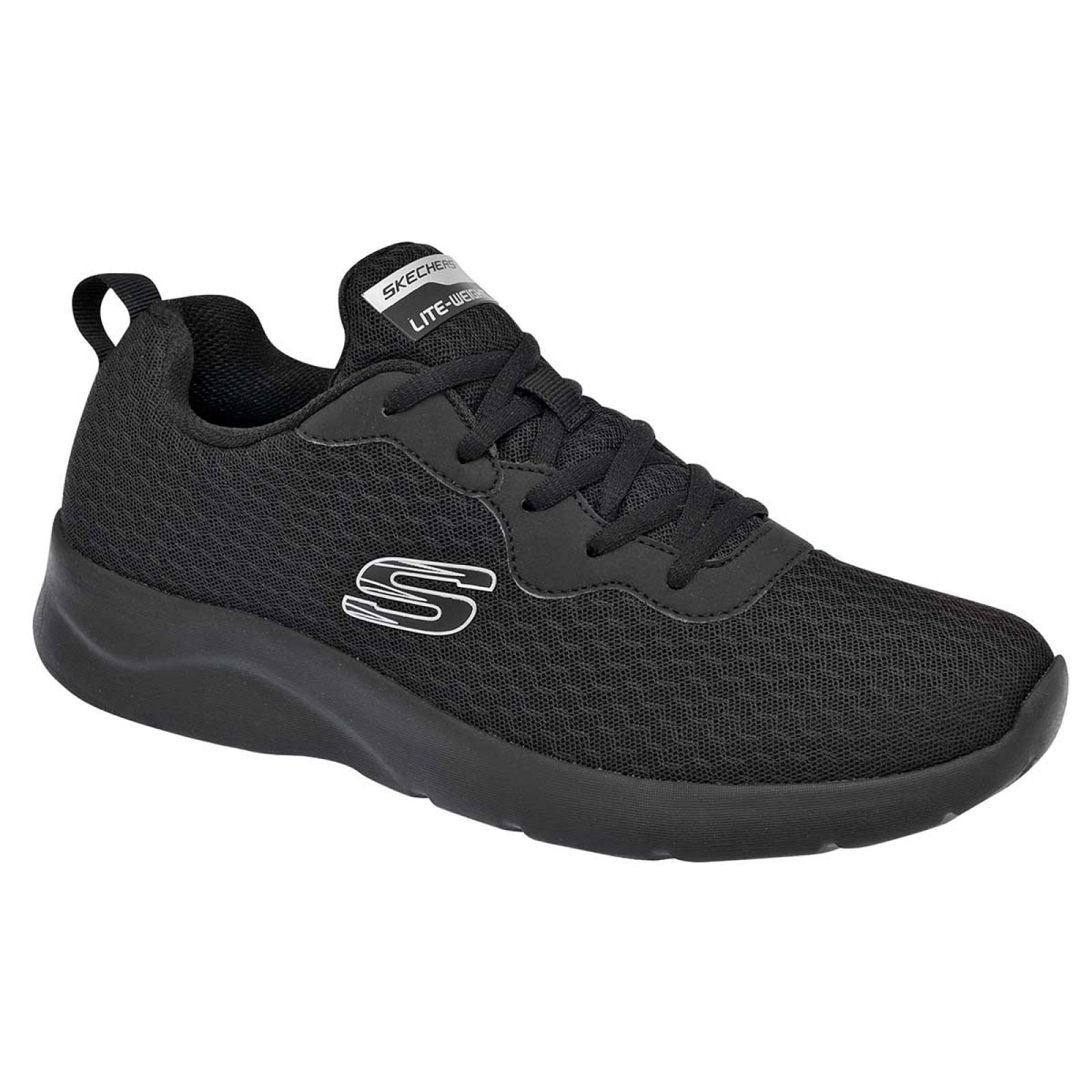 Tenis Skechers Negro 894046bbk
