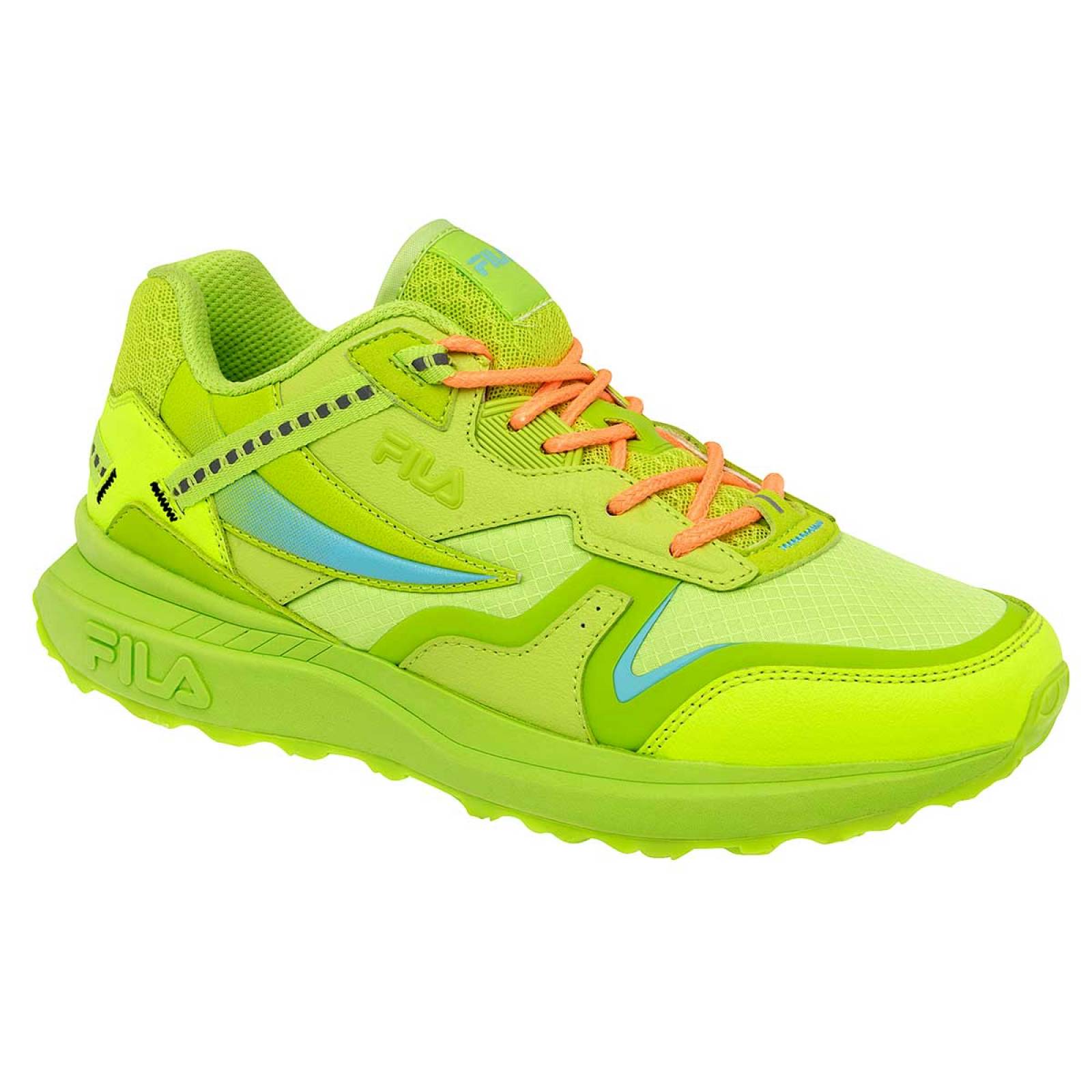 Tenis fila outlet verdes