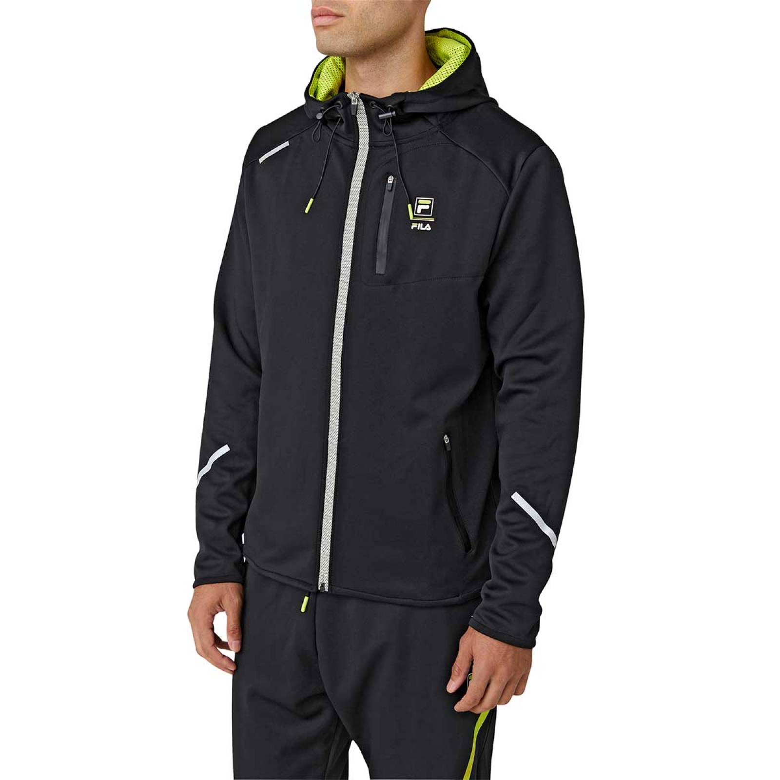 Chamarra Fila Negro Lm0383530