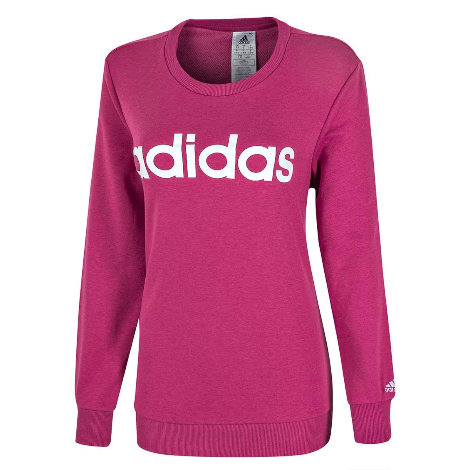 Sudadera Adidas Rosa Gl0764