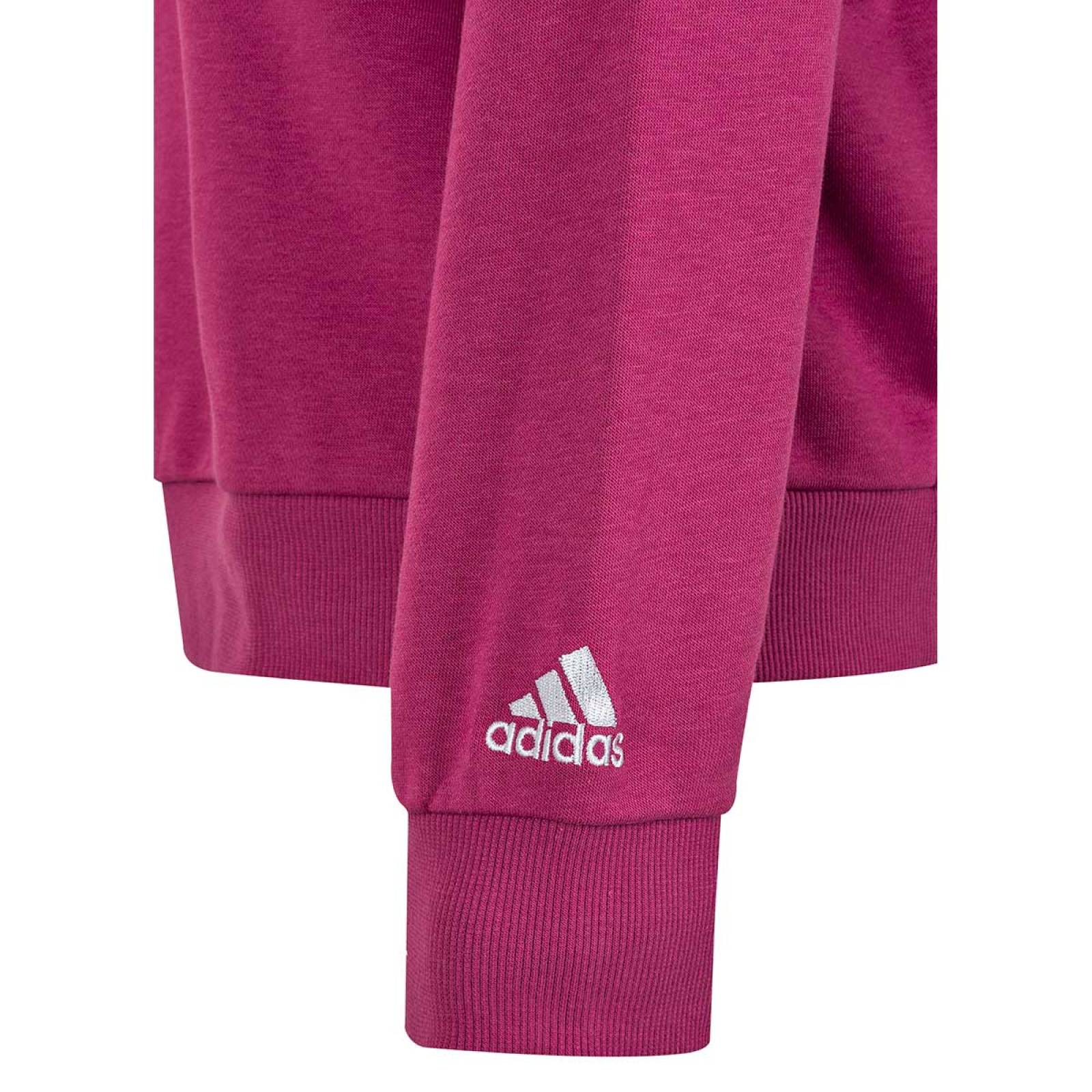 Sudadera Adidas Rosa Gl0764