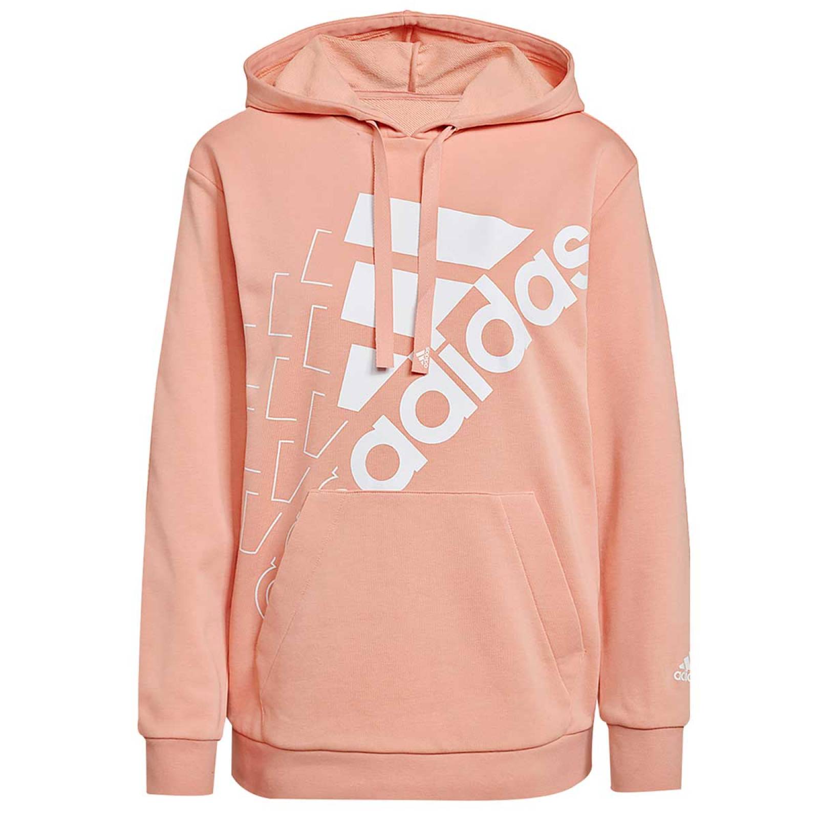 Sudadera discount adidas naranja