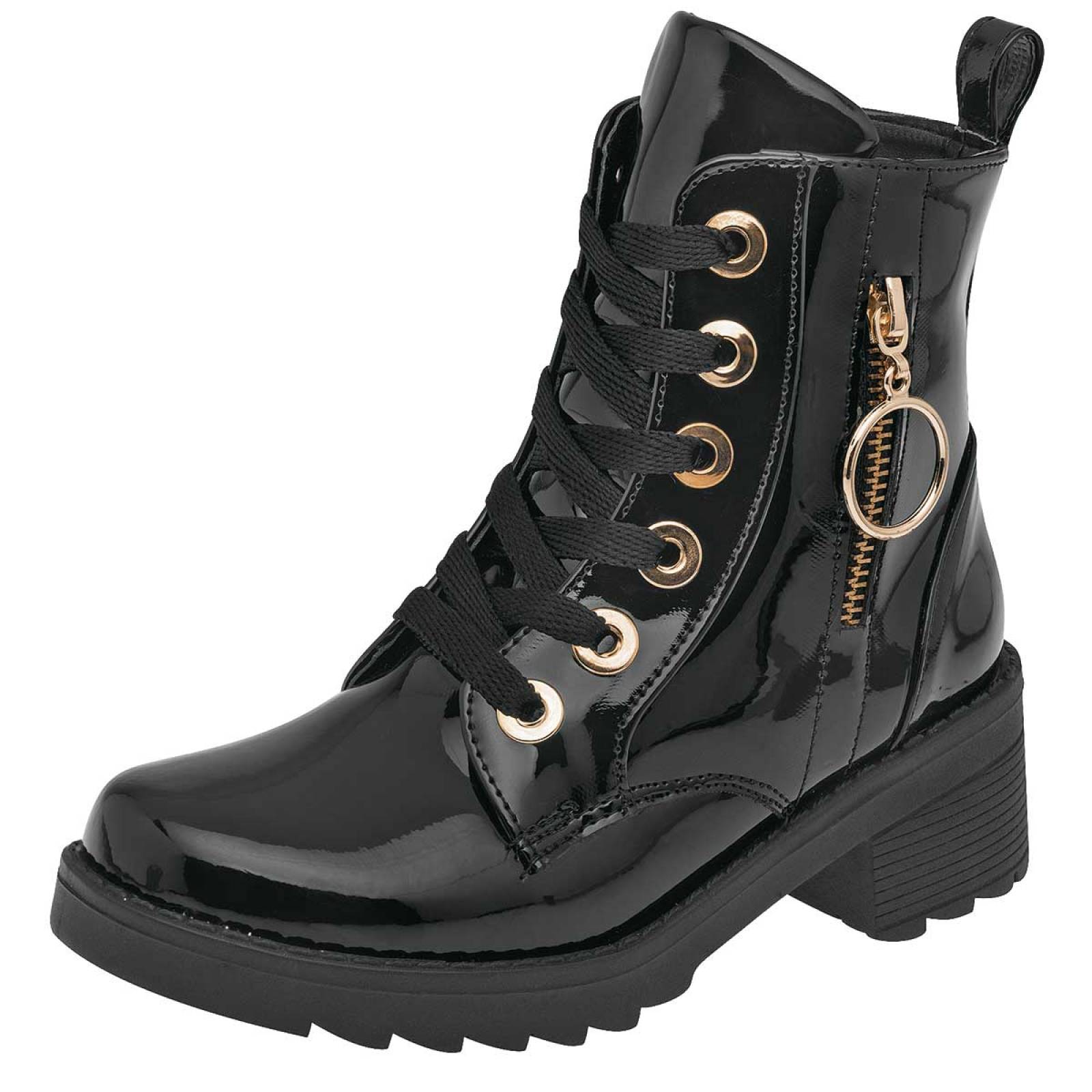 Bota y botin Jacky hilton Negro 707
