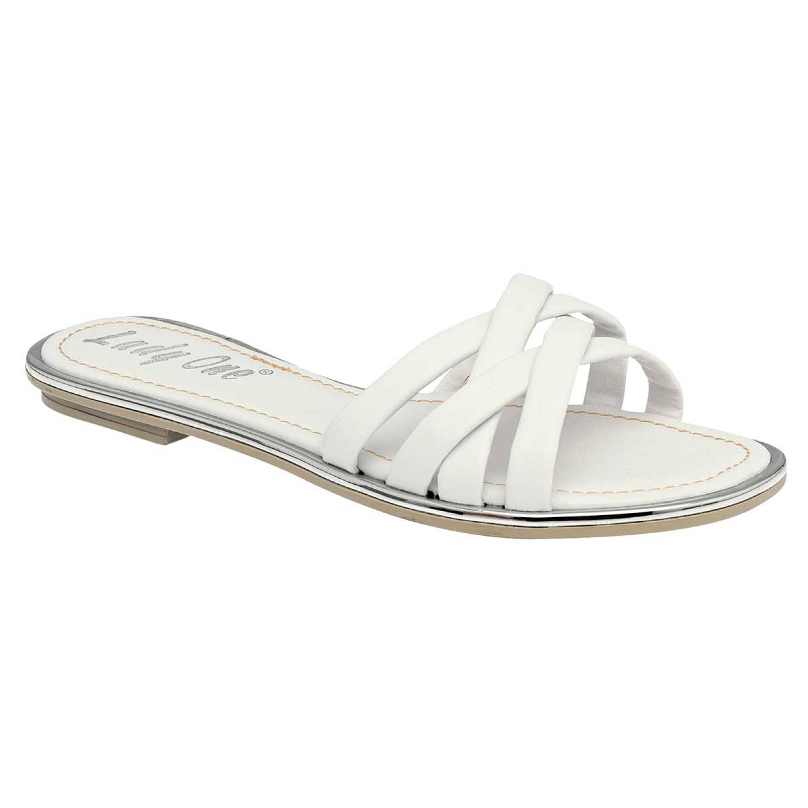 Sandalia Lady one Blanco Ro4802