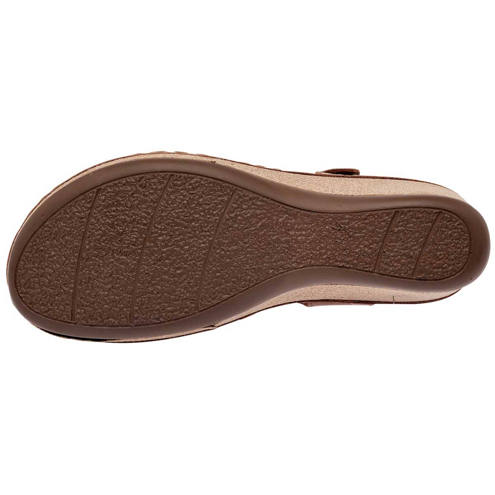 Sandalia Via victoria Camel 1280