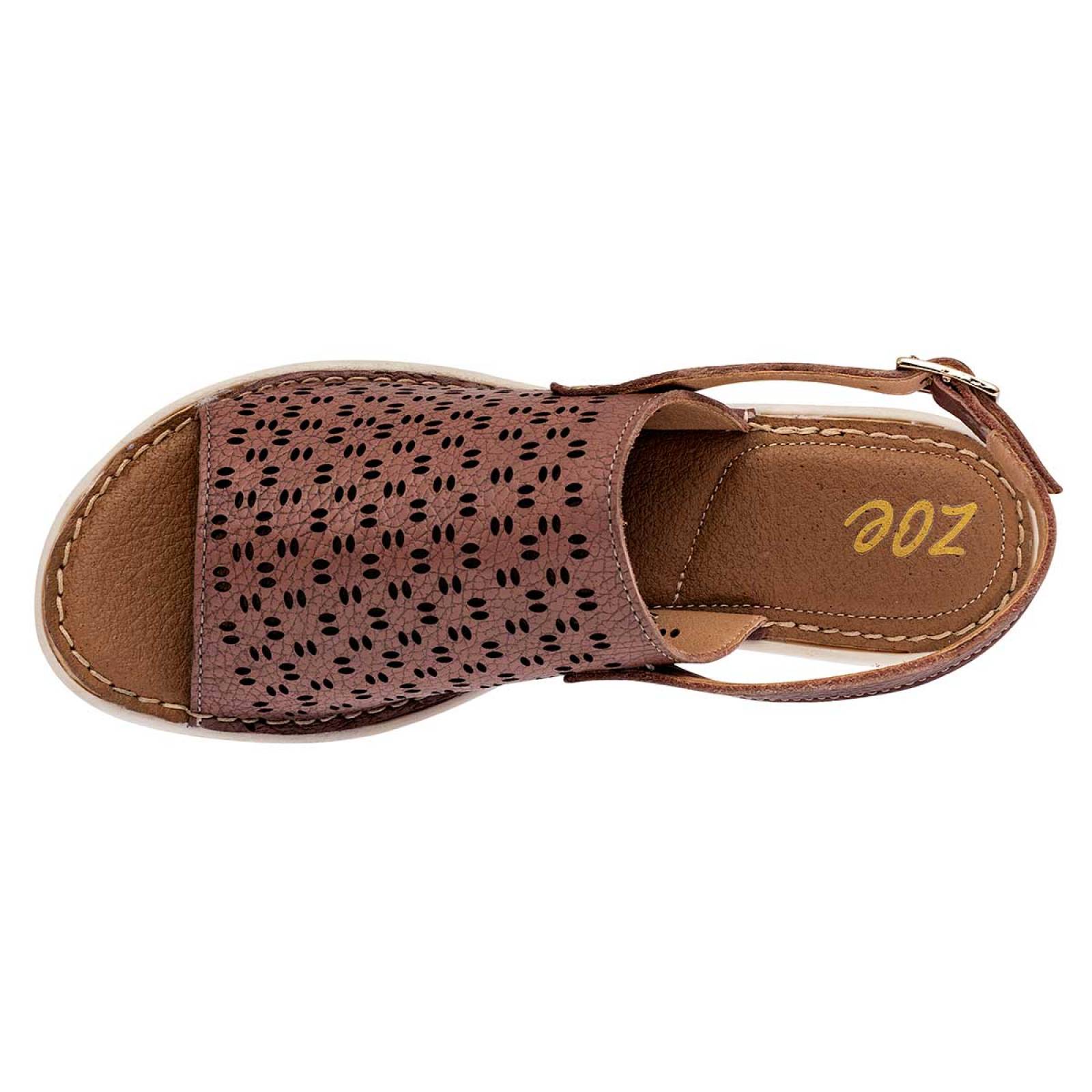 Sandalia Zoe Cafe 20014