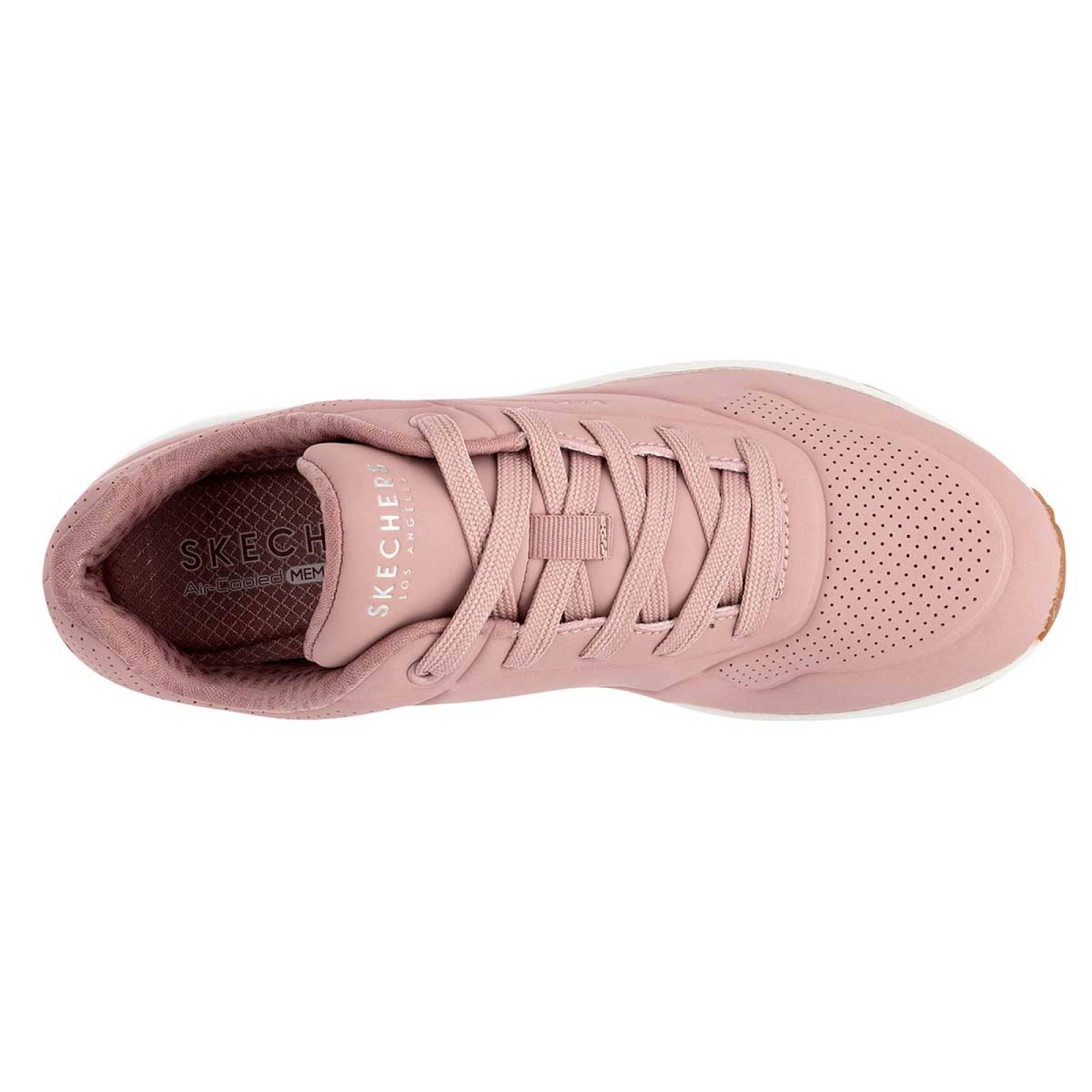 Tenis Skechers Rosa 73690ros