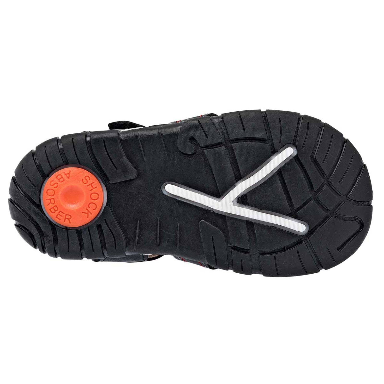 Sandalia Yondeer Negro 91756