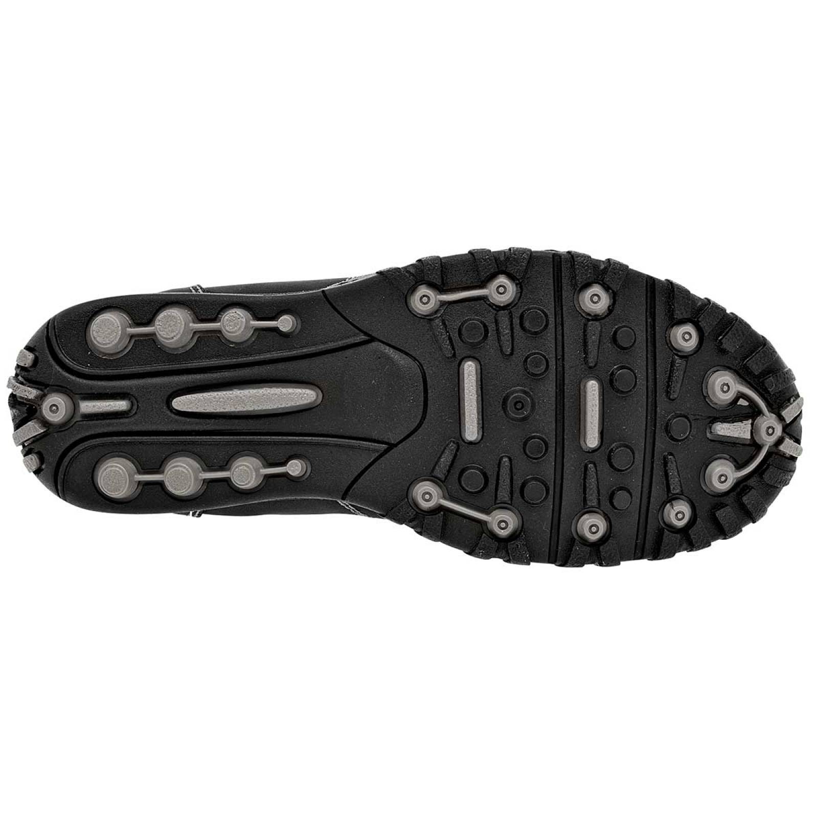 Bota y botin Romanos Negro 7617