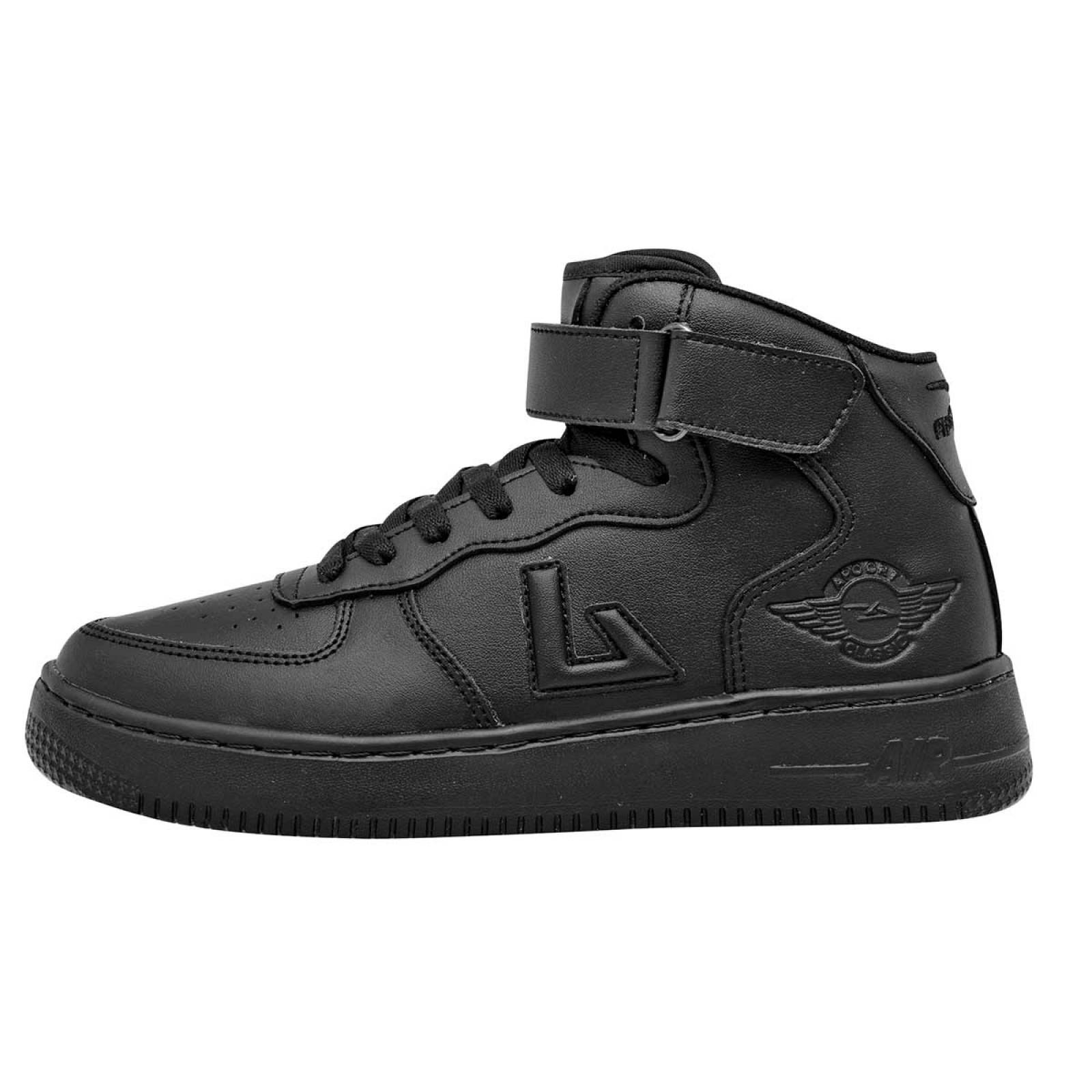 Tenis Apoort Negro B110