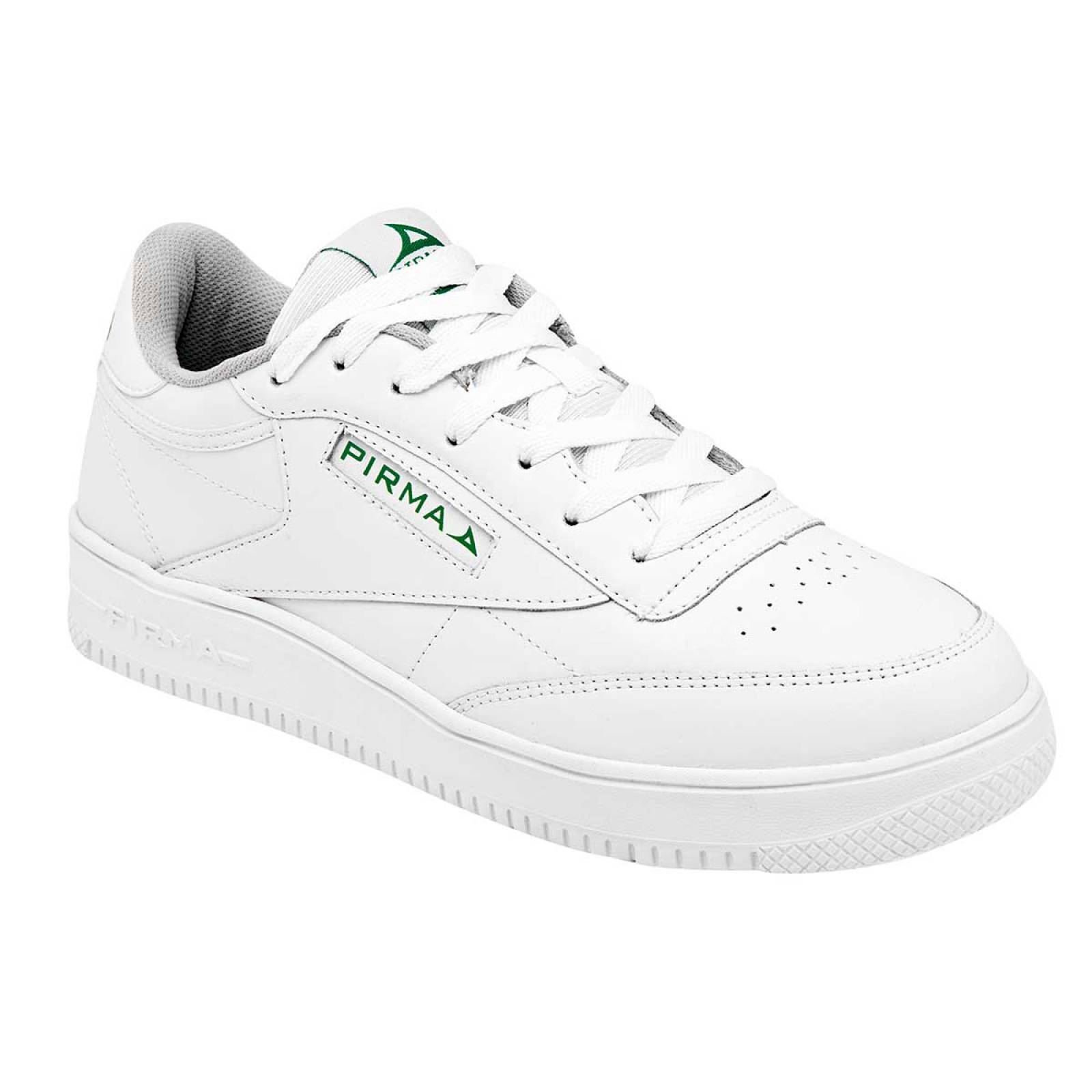 Tenis pirma discount blanco con negro