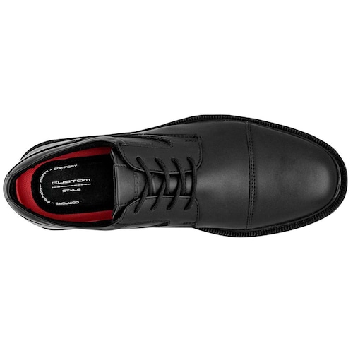 Zapato vestir Negro total Negro 3651
