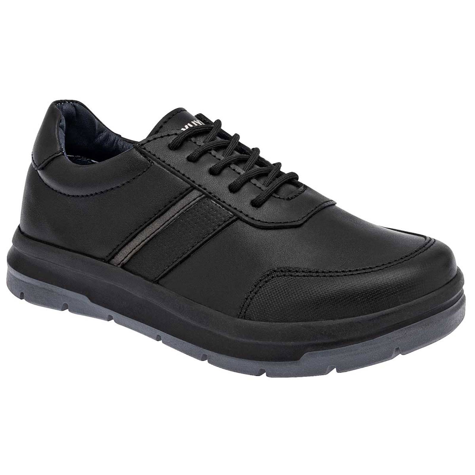 Zapato casual Yuyin Negro 22184