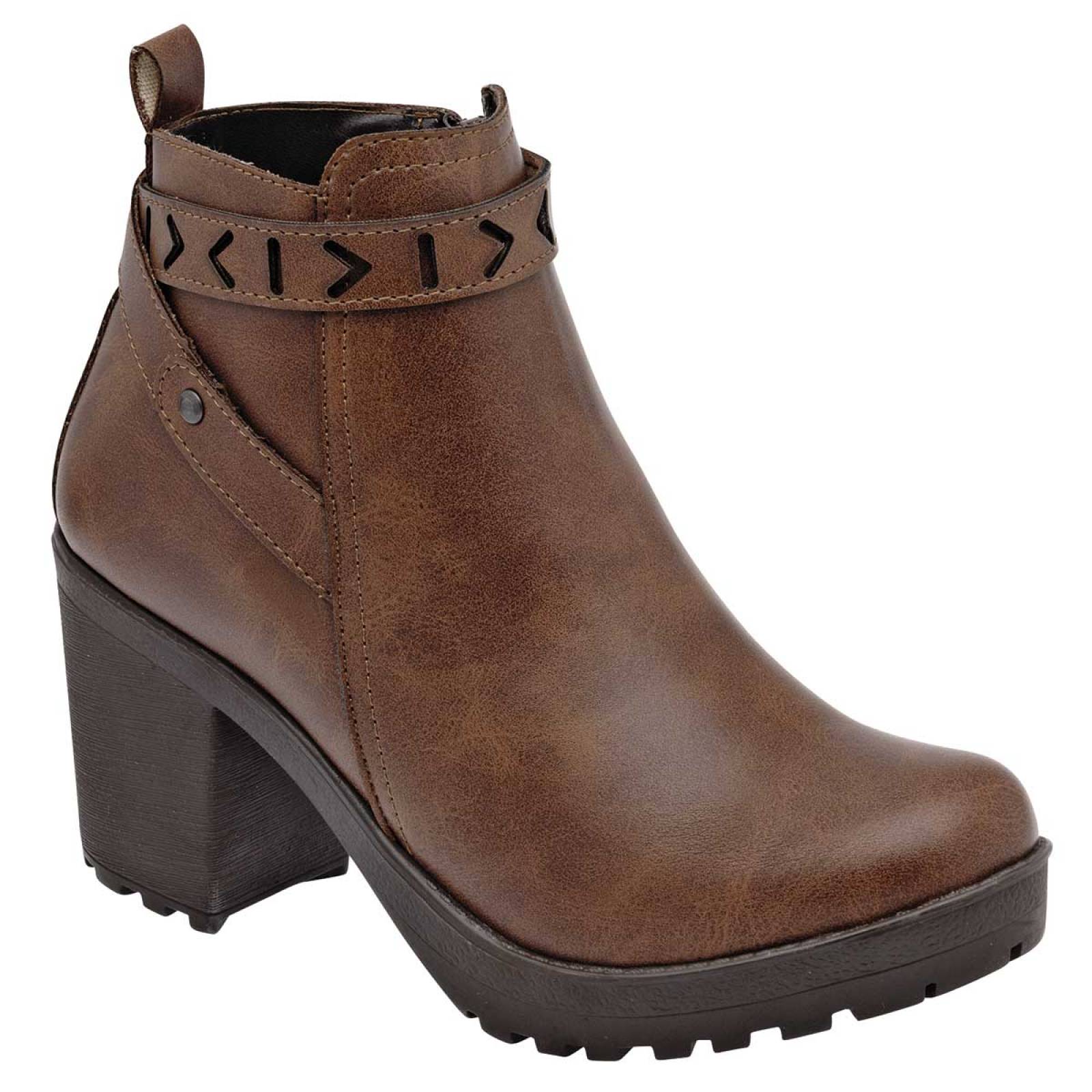 Bota y botin D. k. ch. Cafe Rogue56