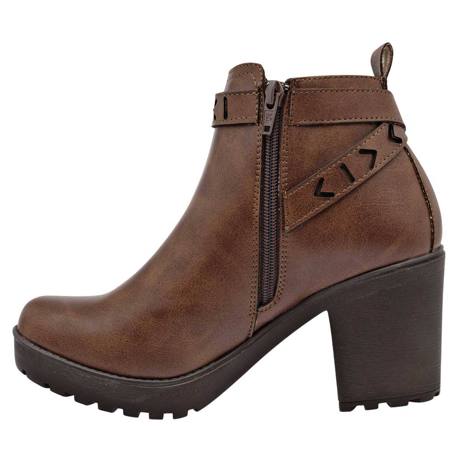 Bota y botin D. k. ch. Cafe Rogue56