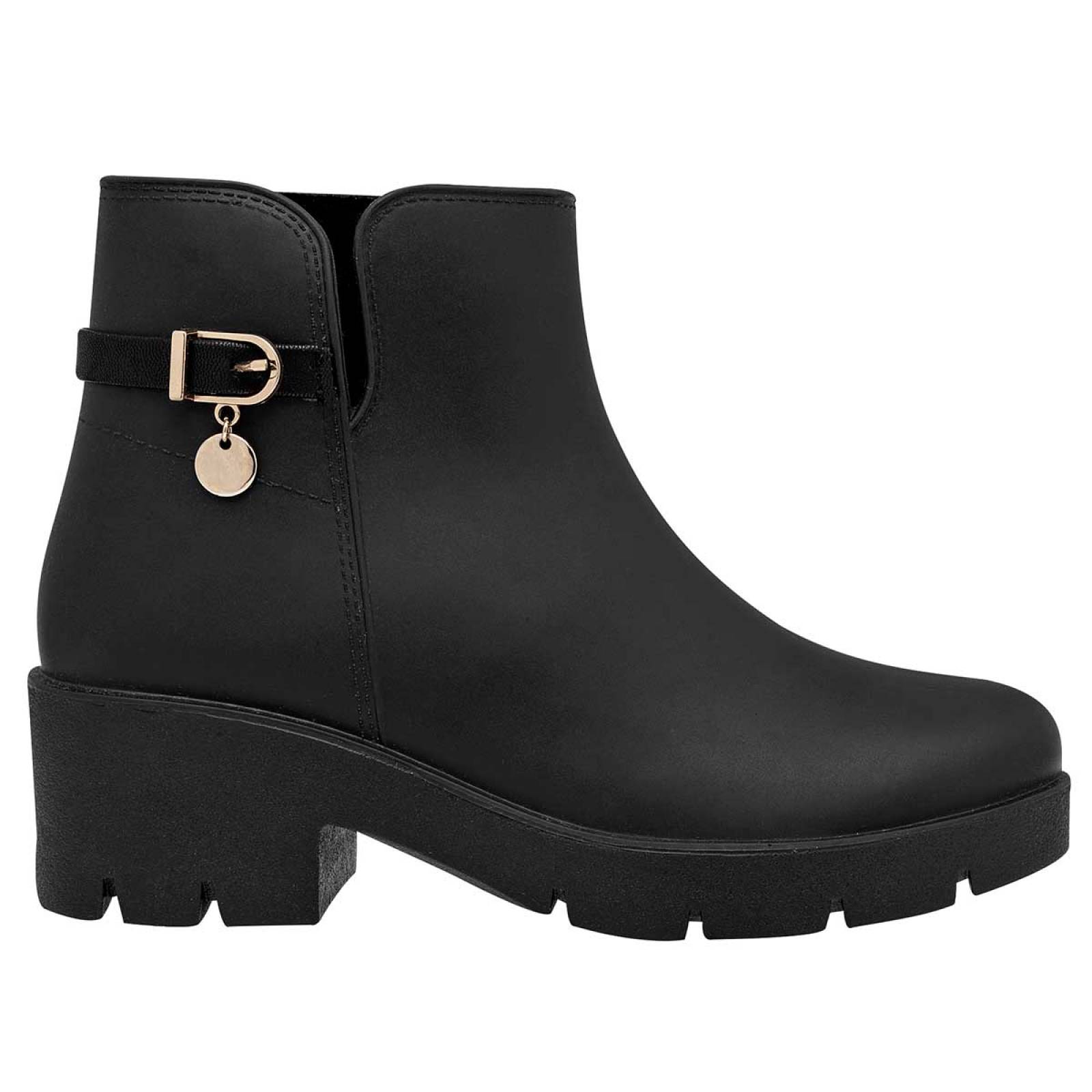 Bota y botin Top moda Negro 1659