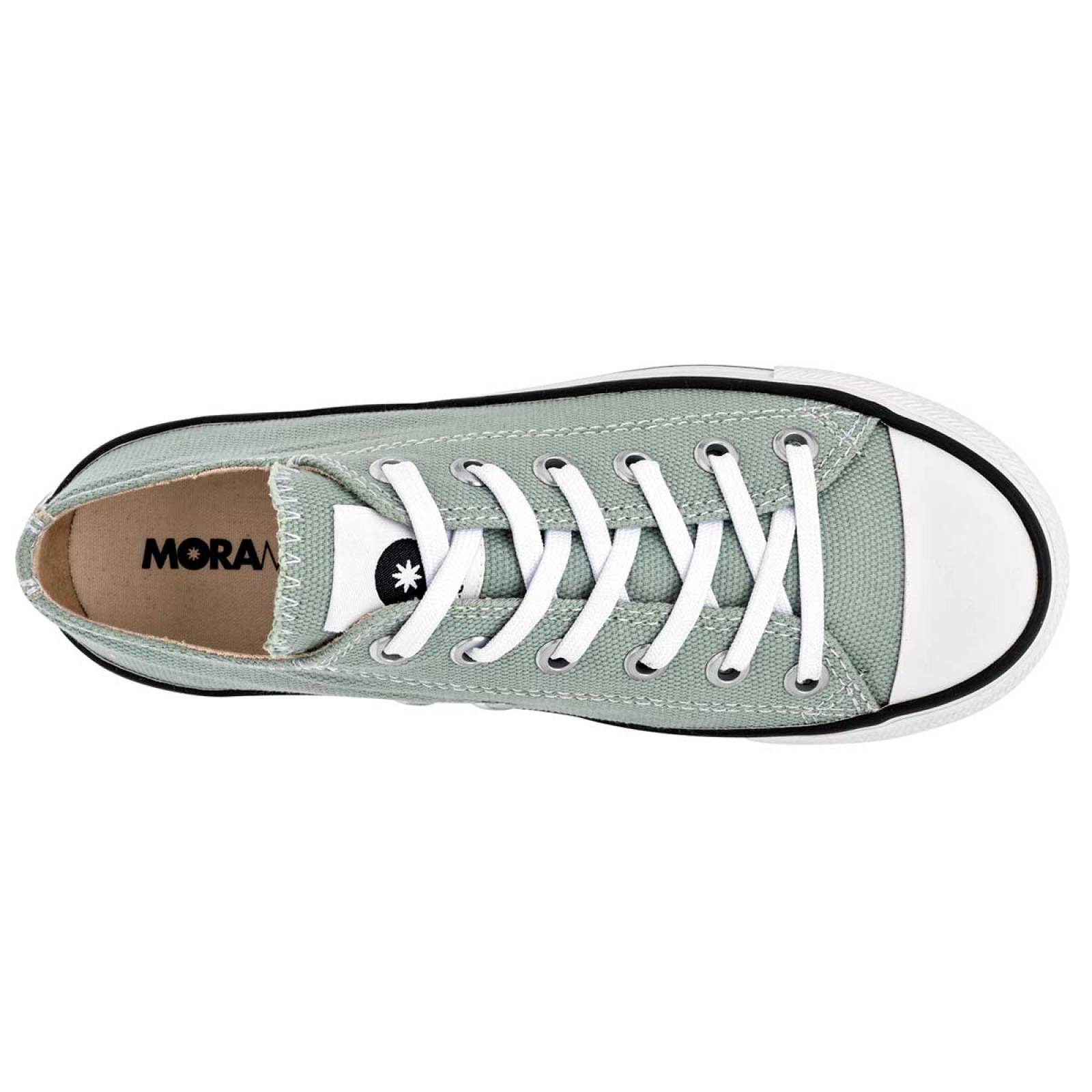 Tenis Moramora Verde 152615