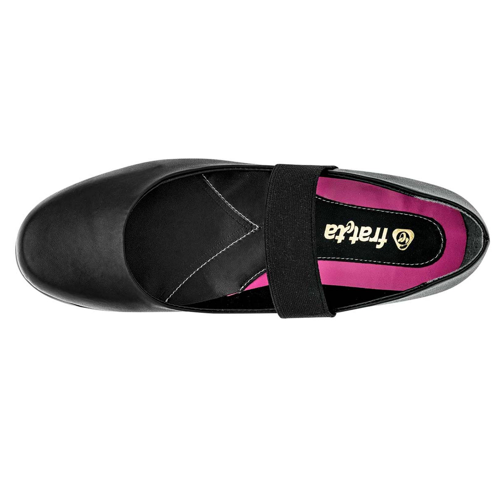 Zapato casual Fratta Negro Fl21