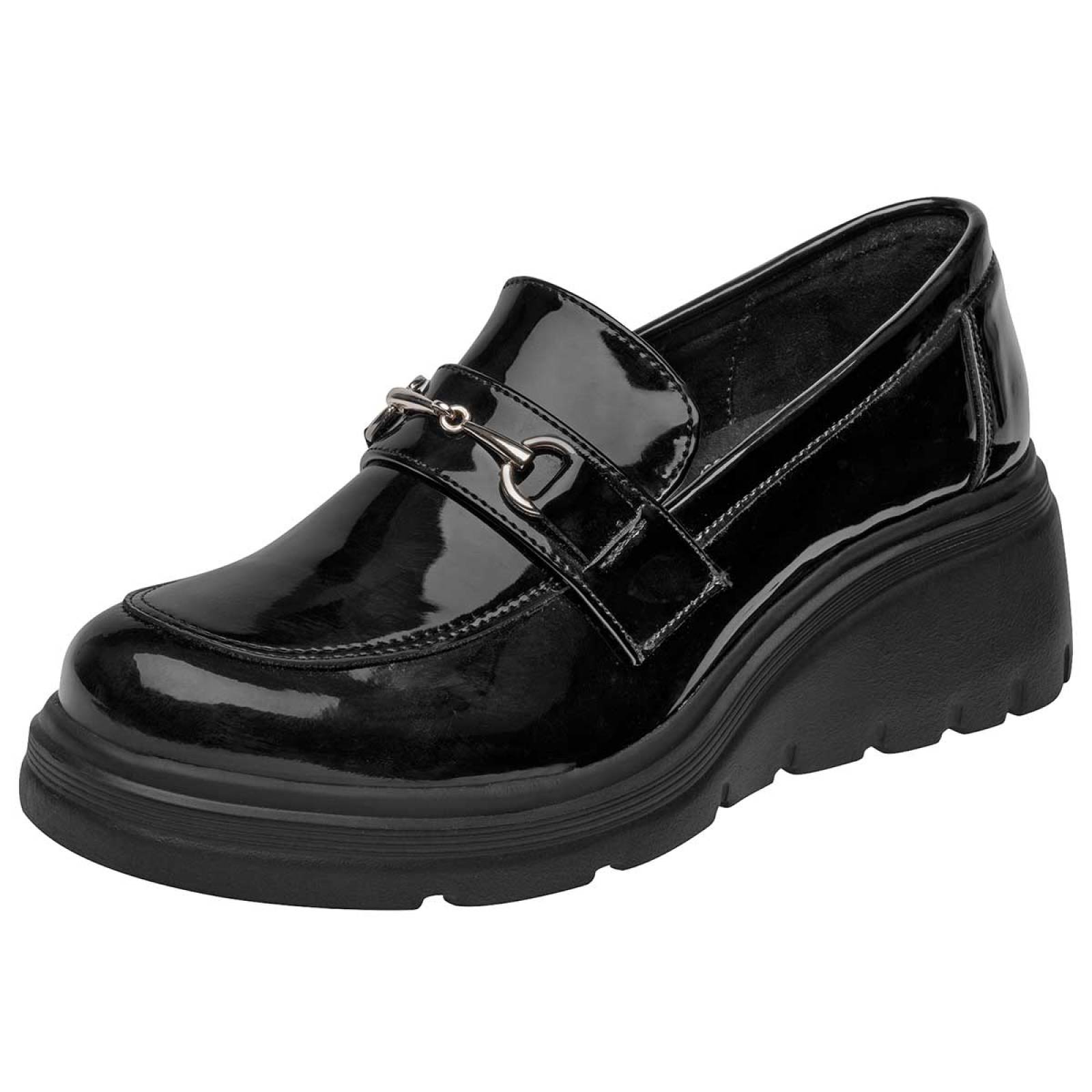 Zapato casual Green love Negro 92172