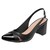 Zapato casual Lady paulina Negro 23711