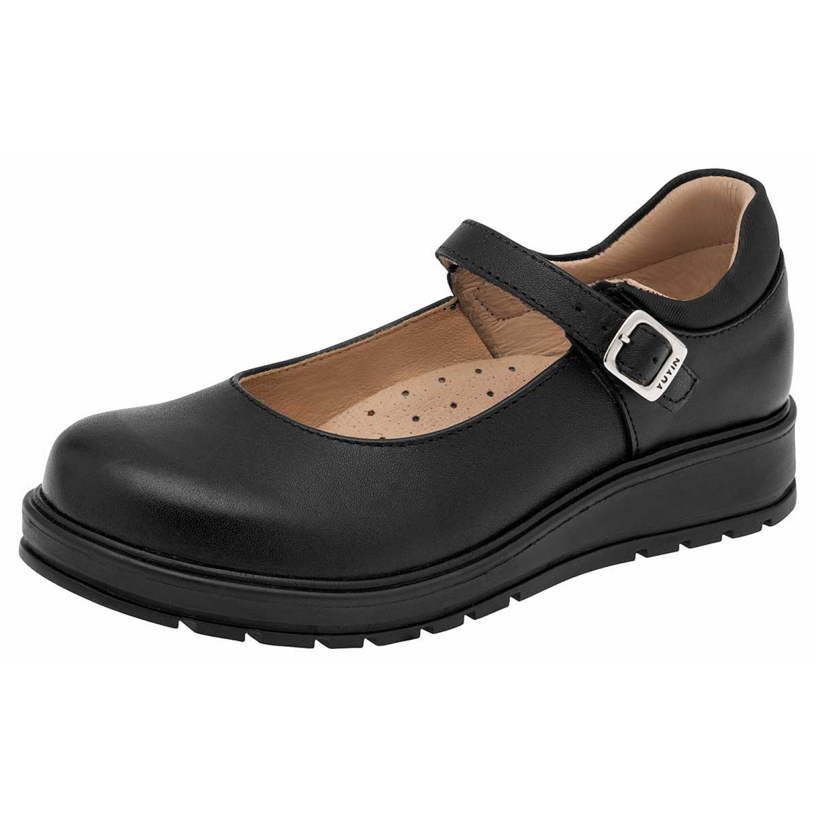 Zapato casual Yuyin Negro 22200